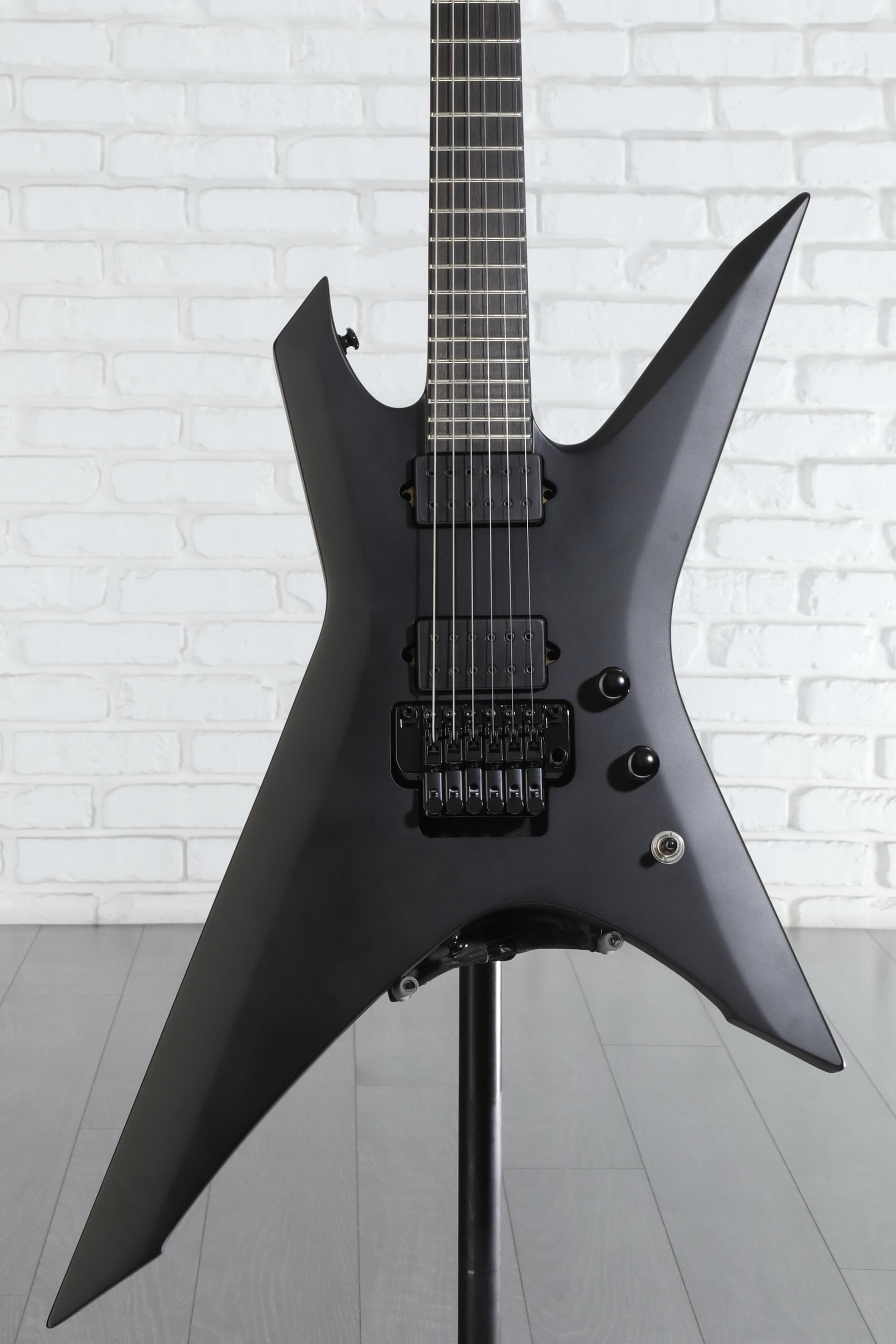 Ibanez Iron Label Xiphos - Black Flat