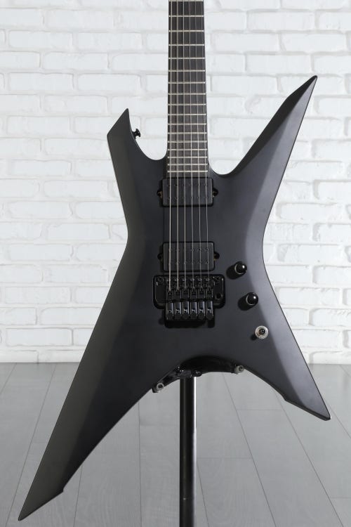 Ibanez Iron Label Xiphos - Black Flat