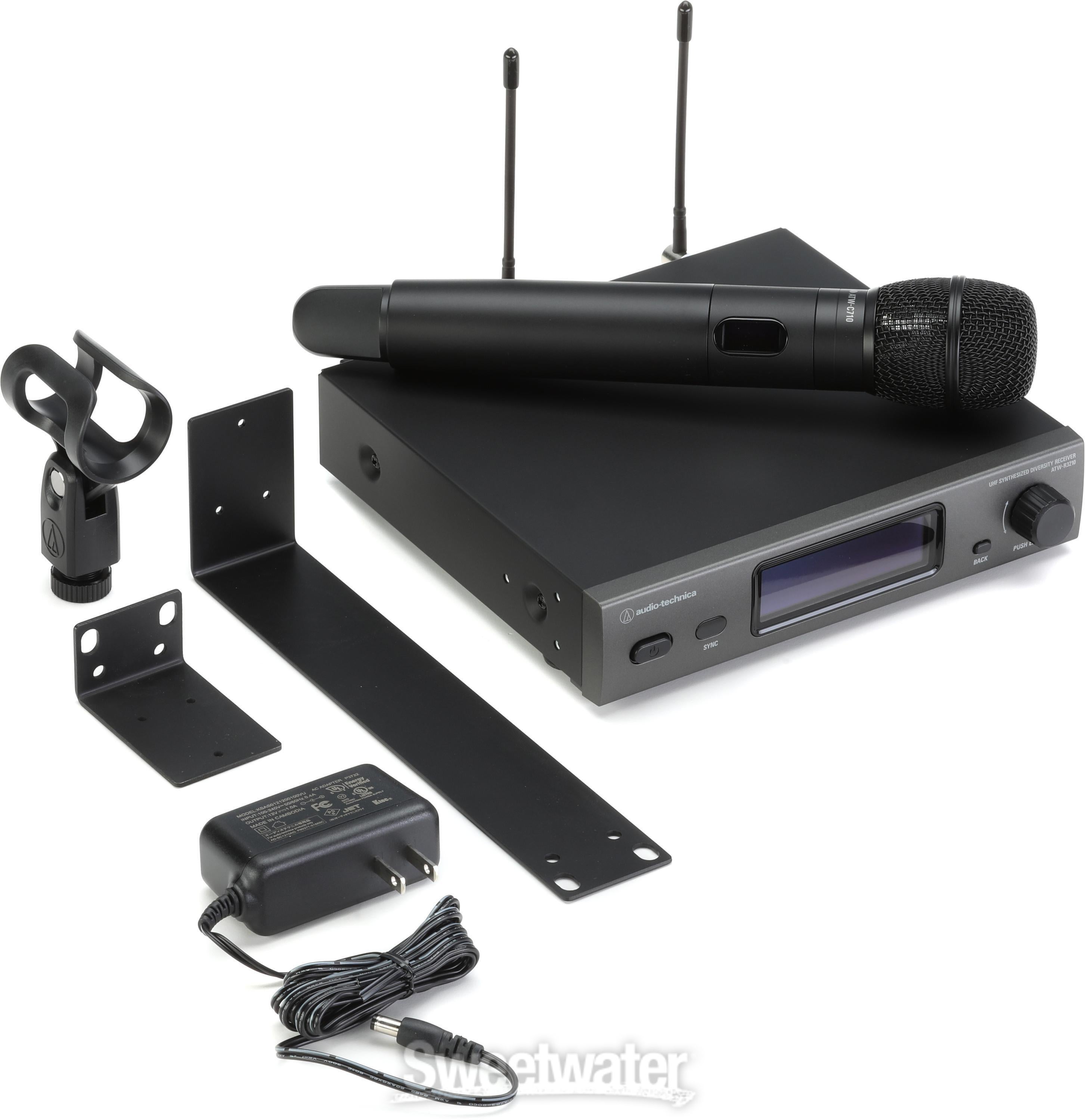 ATW 3212 C710 Wireless Handheld Microphone System EE1 Band