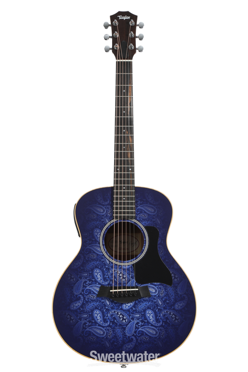 Taylor GS Mini-e Koa Plus Acoustic-Electric Guitar Shaded