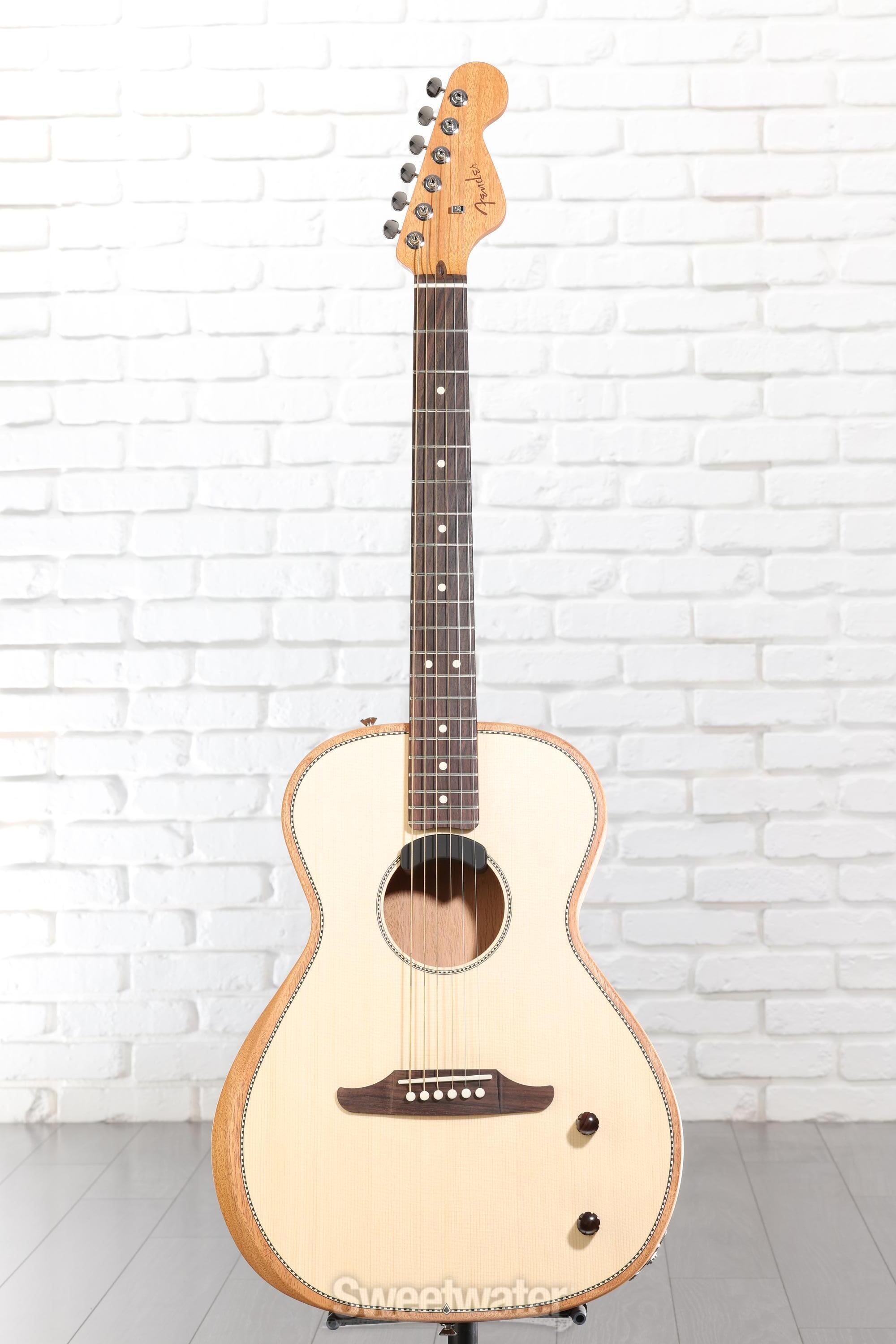 Fender Highway Series Parlor Acoustic-electric Guitar - Natural