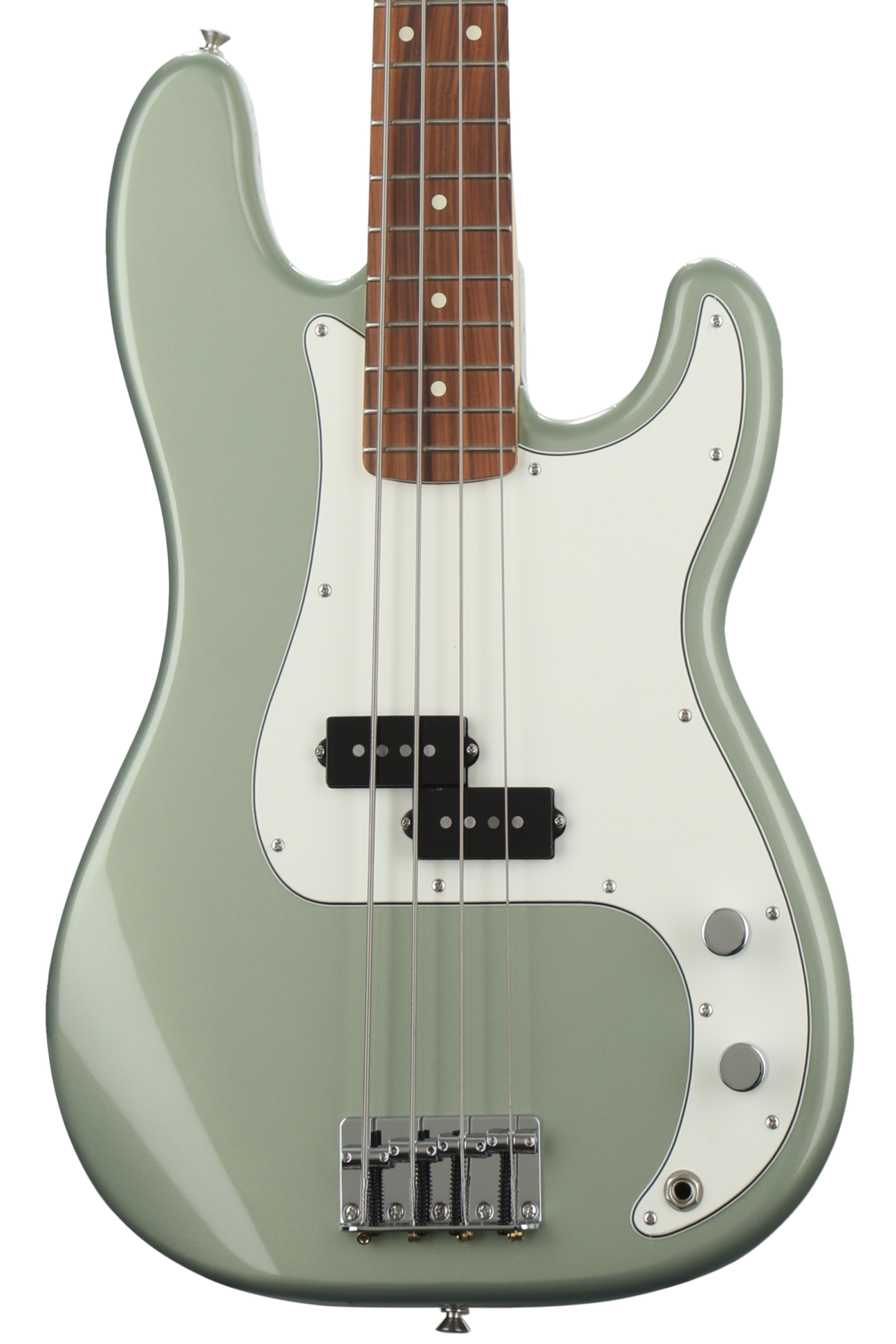 ベース Fender Player Series Precision Bass Sage Fender Player Precision Bass - Sage Green Metallic w/ Pau Ferro