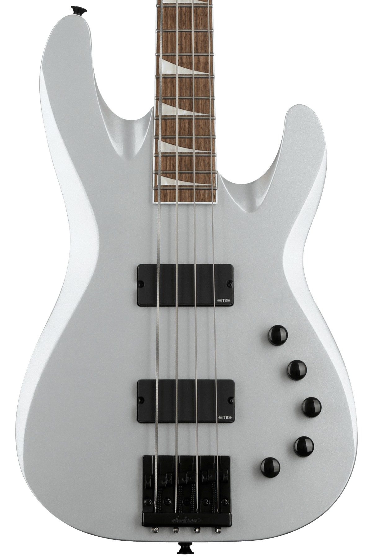 Jackson Signature David Ellefson Concert Bass CBX IV - Quicksilver 