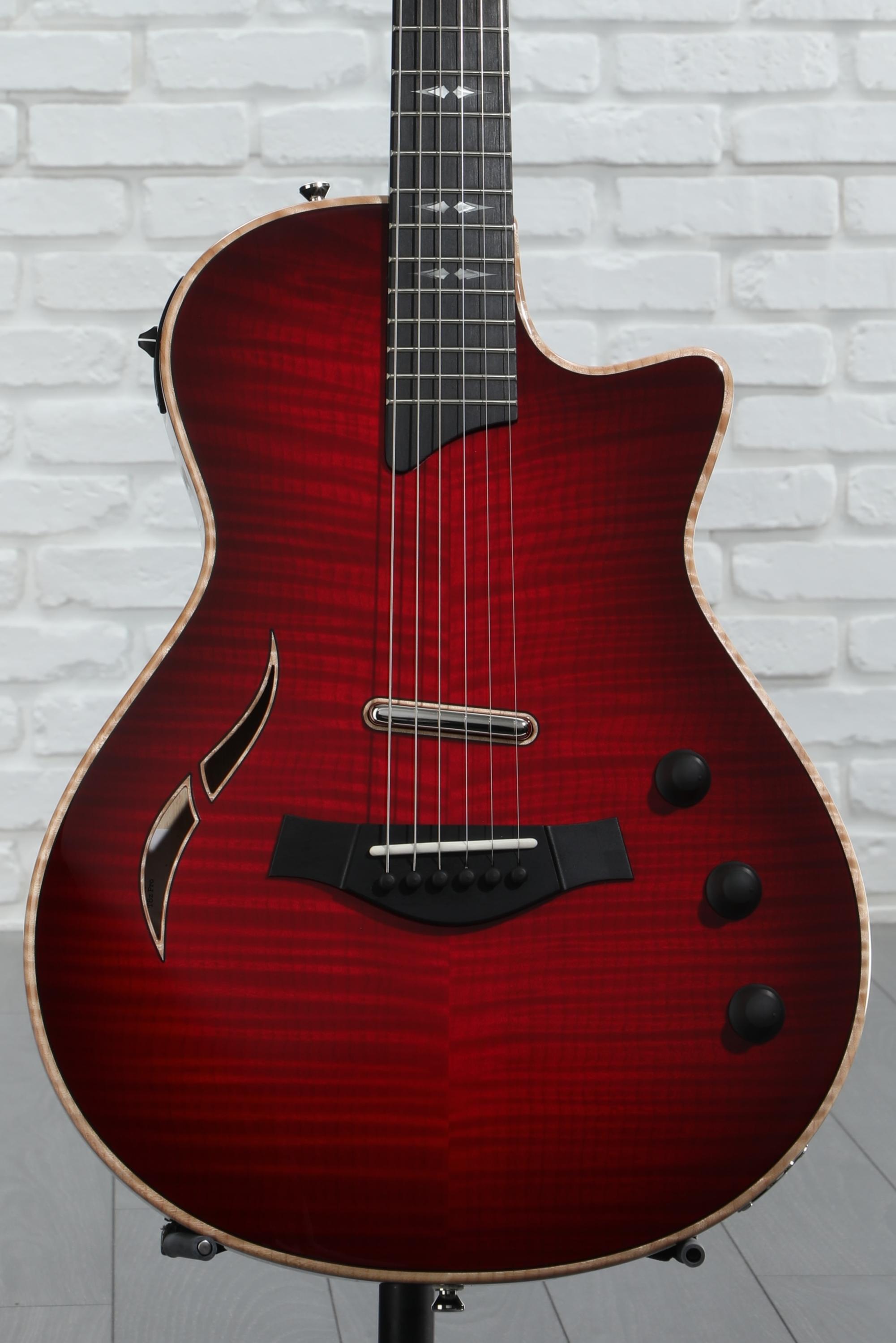 Taylor T5z Pro Hollowbody Electric Guitar - Cayenne Red Taylor T5z Pro Hollowbody Electric Guitar - Cayenne Red