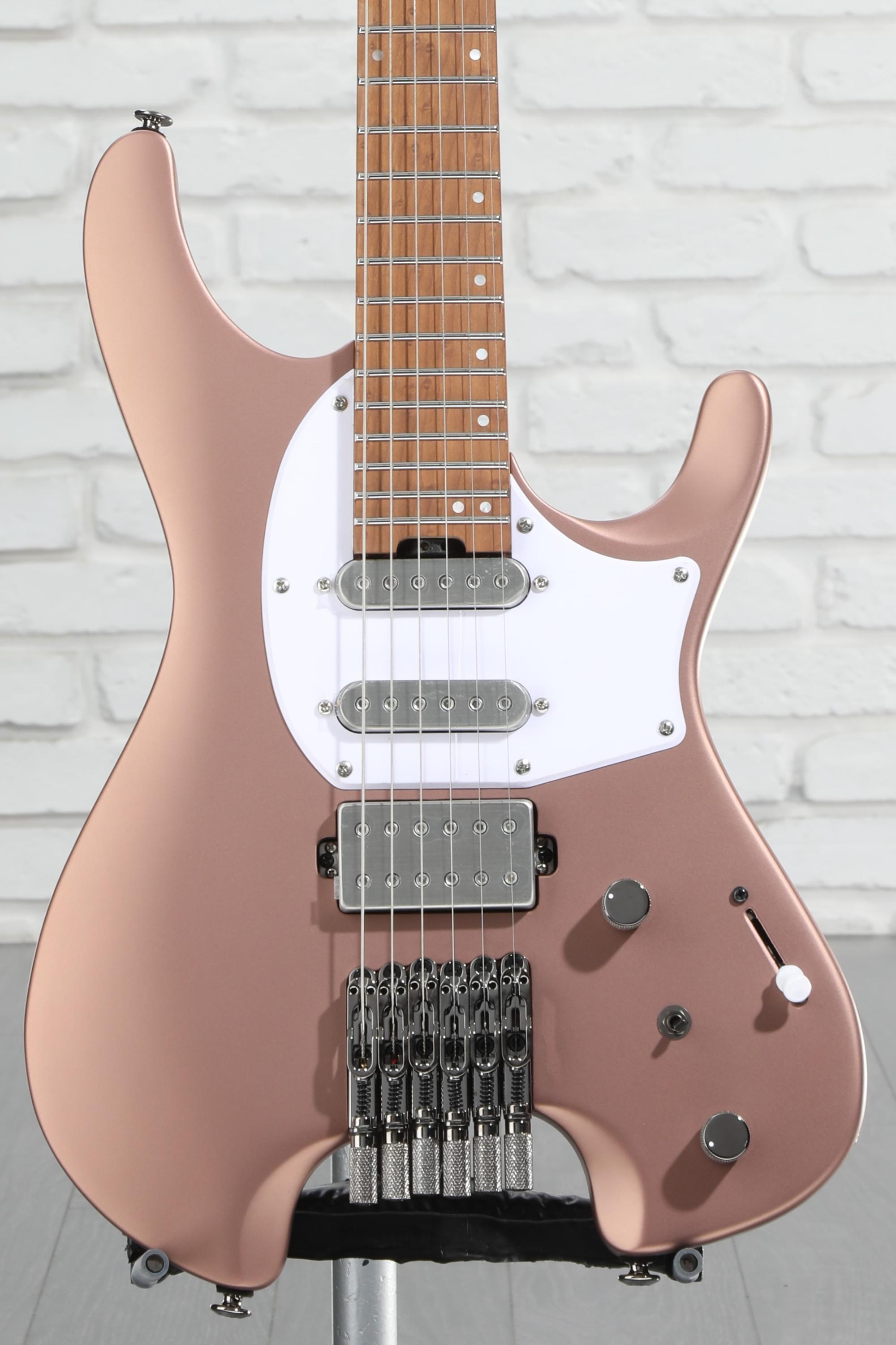 Ibanez Q54 Electric Guitar - Copper Metallic Matte | Sweetwater