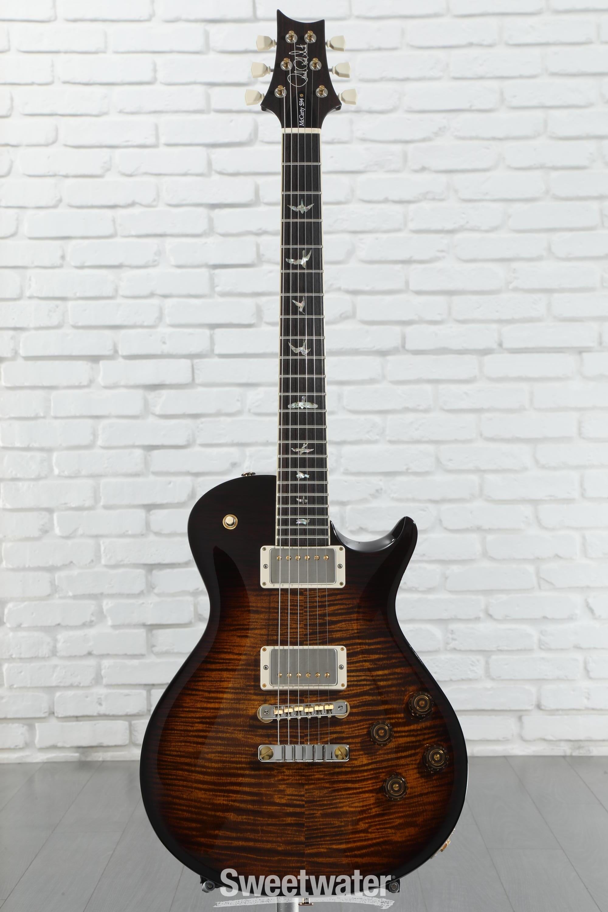 PRS McCarty Singlecut 594 10-Top Electric Guitar - Black
