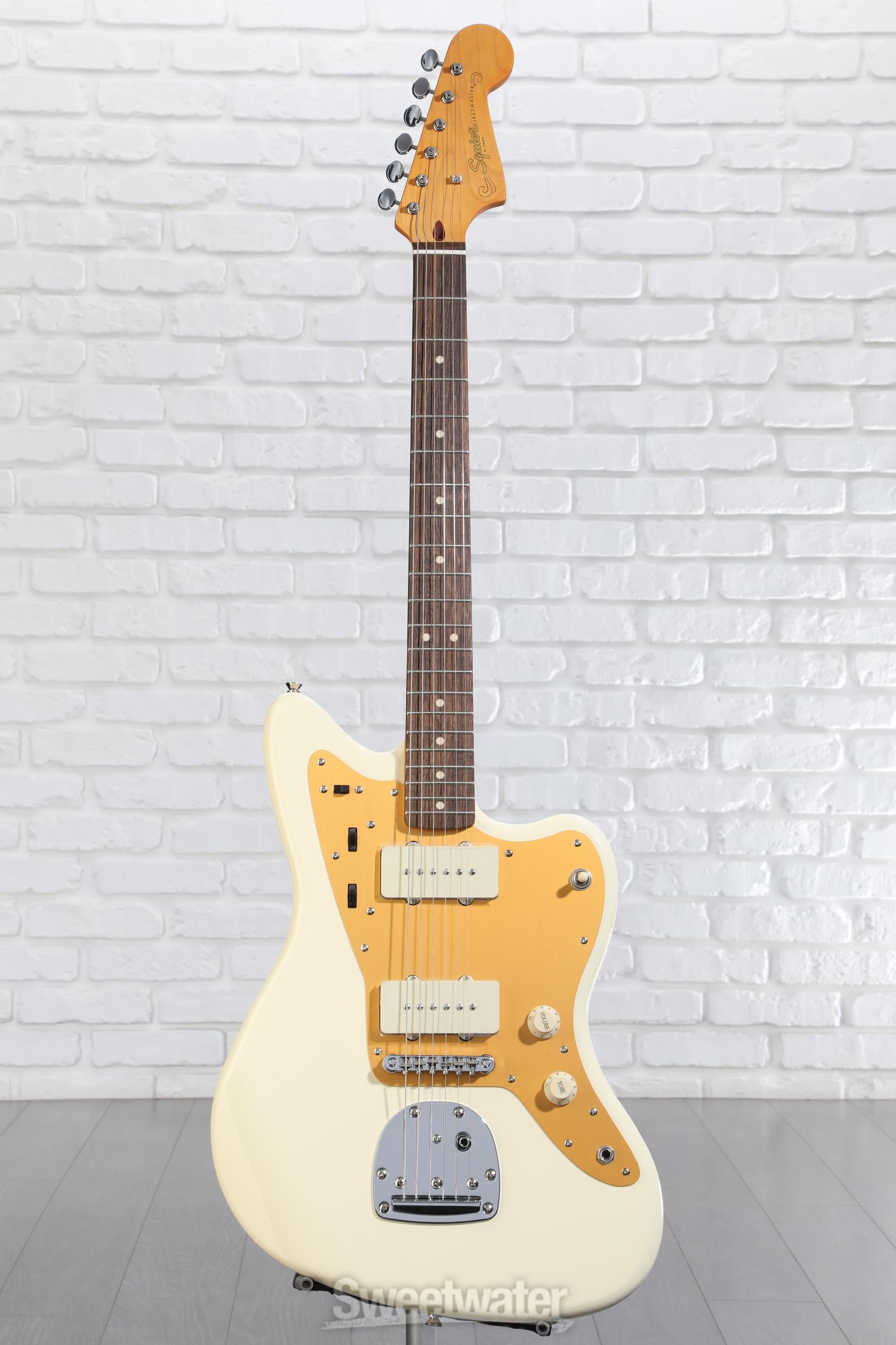 Squier J Mascis Signature Jazzmaster - Vintage White with