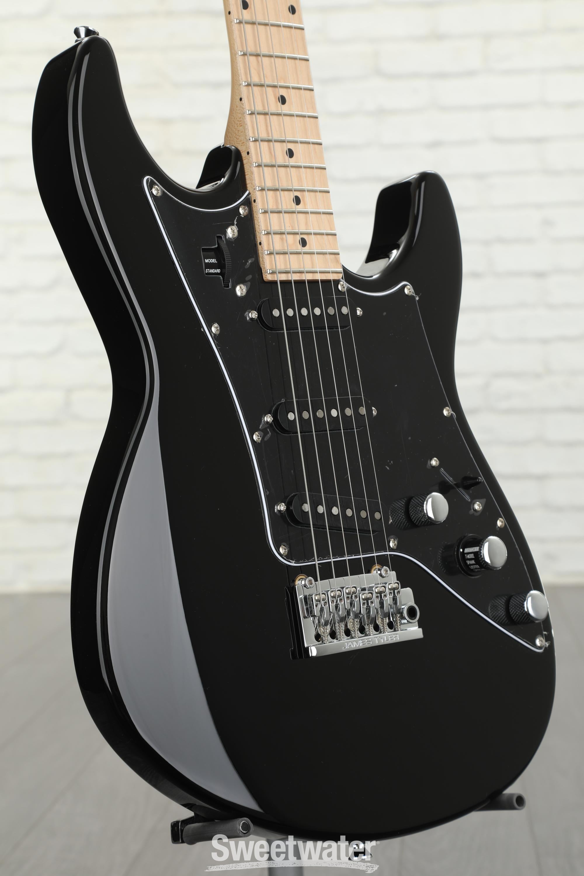 Line 6 JTV-69S Variax Electric Guitar - Black | Sweetwater Line 6 JTV-69S Variax Electric Guitar - Black | Sweetwater