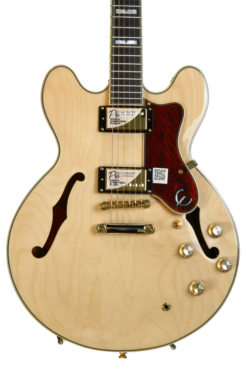 Epiphone Sheraton-II PRO - Natural | Sweetwater