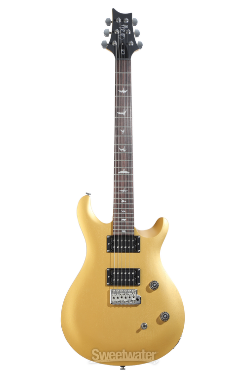 【最終価格】PRS SE CE 24 ゴールド PRS SE CE 24 Standard Satin Electric Guitar - Metallic Gold