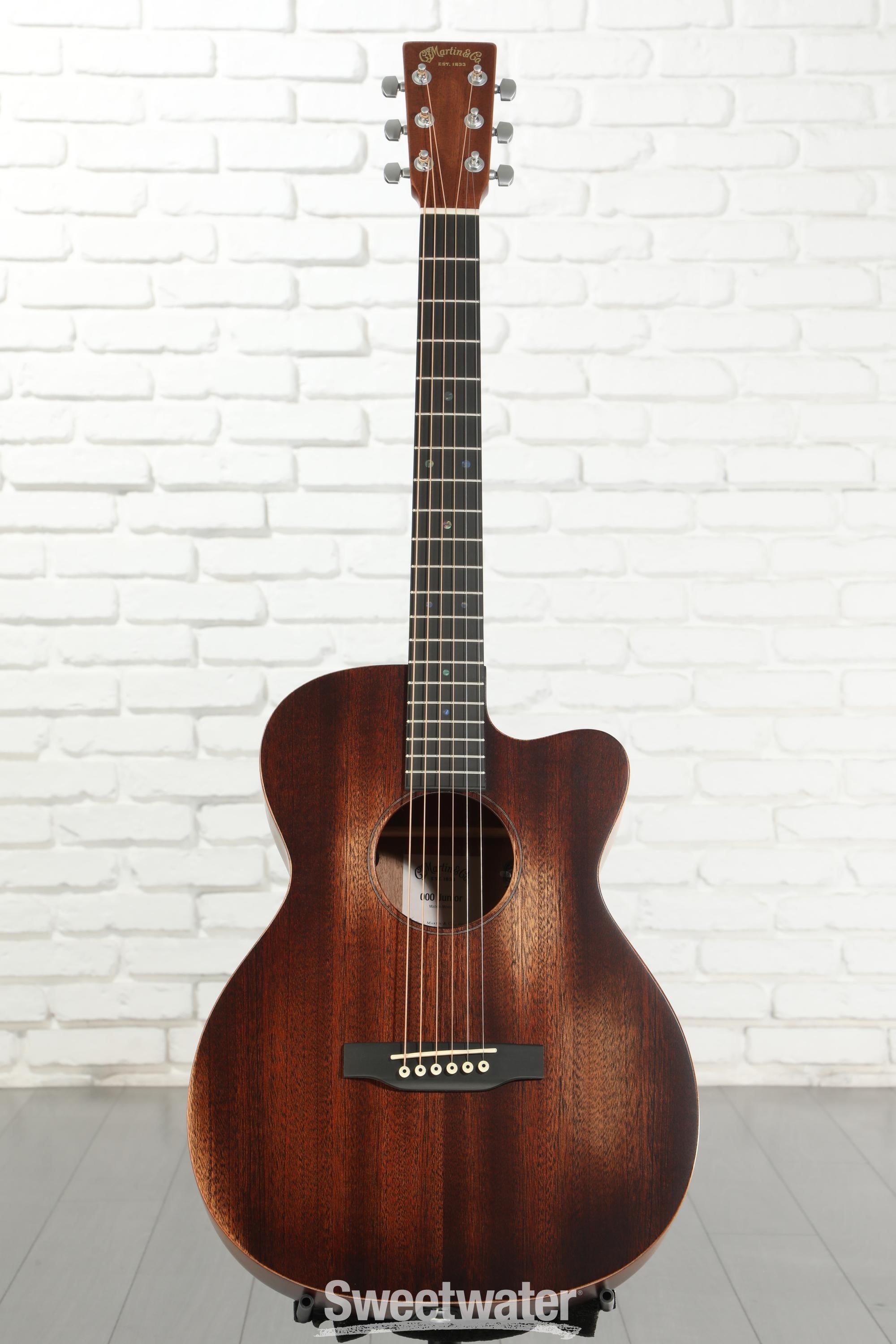 Martin 000C Jr-E StreetMaster Acoustic-electric Guitar - Dark