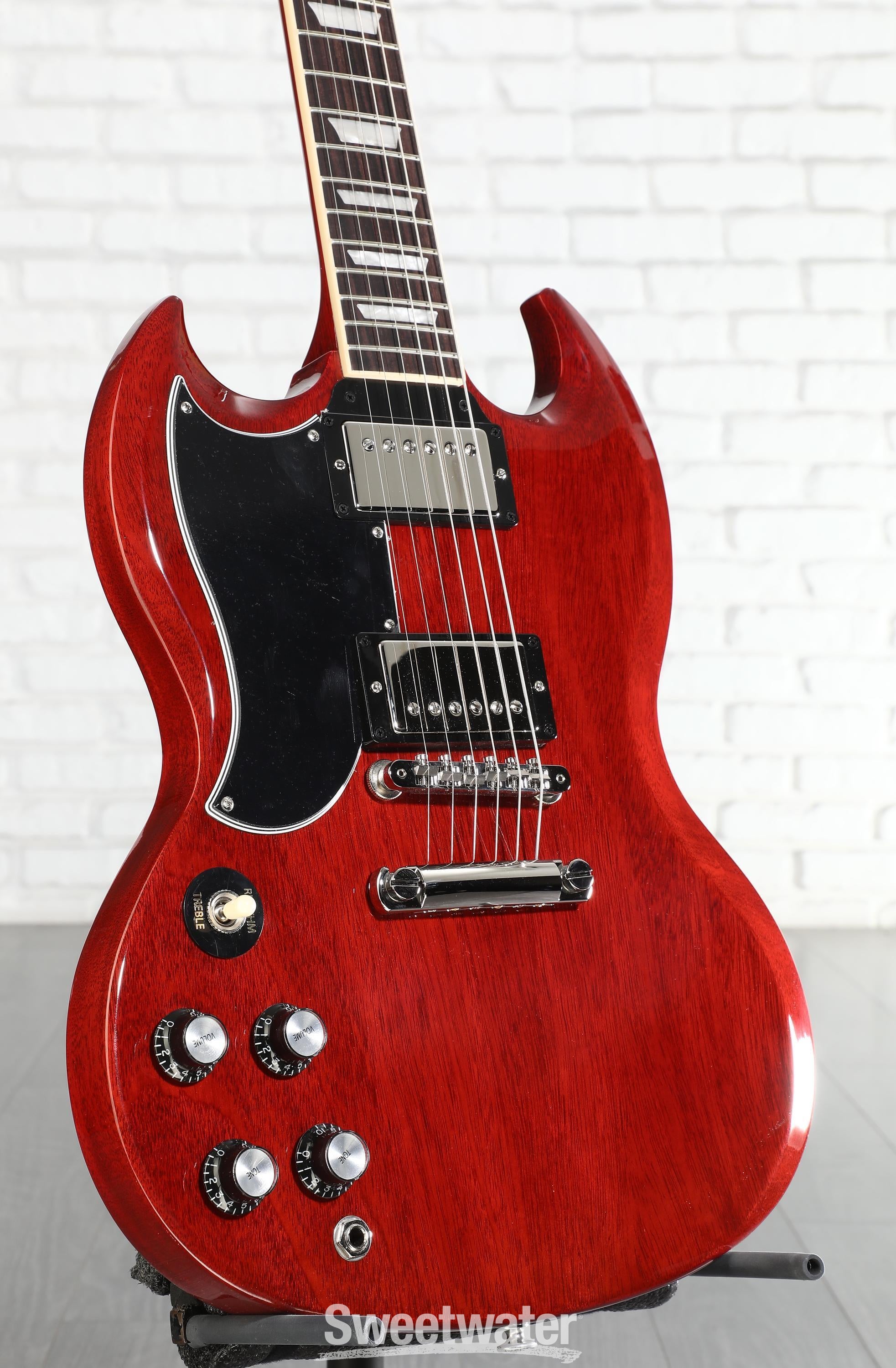 Gibson SG Standard '61 Left-handed - Vintage Cherry | Sweetwater