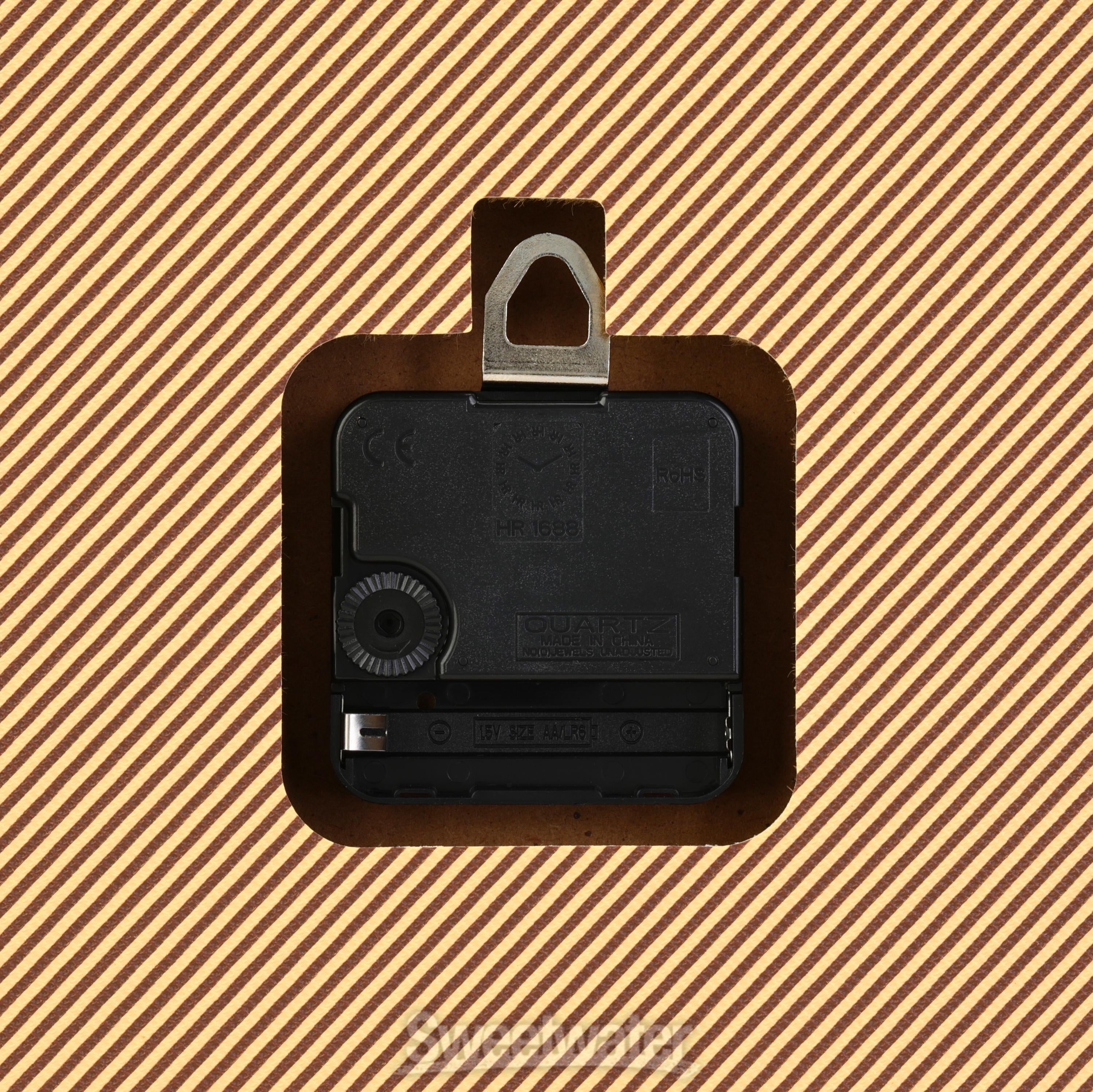 Fender Tweed Wall Clock | Sweetwater