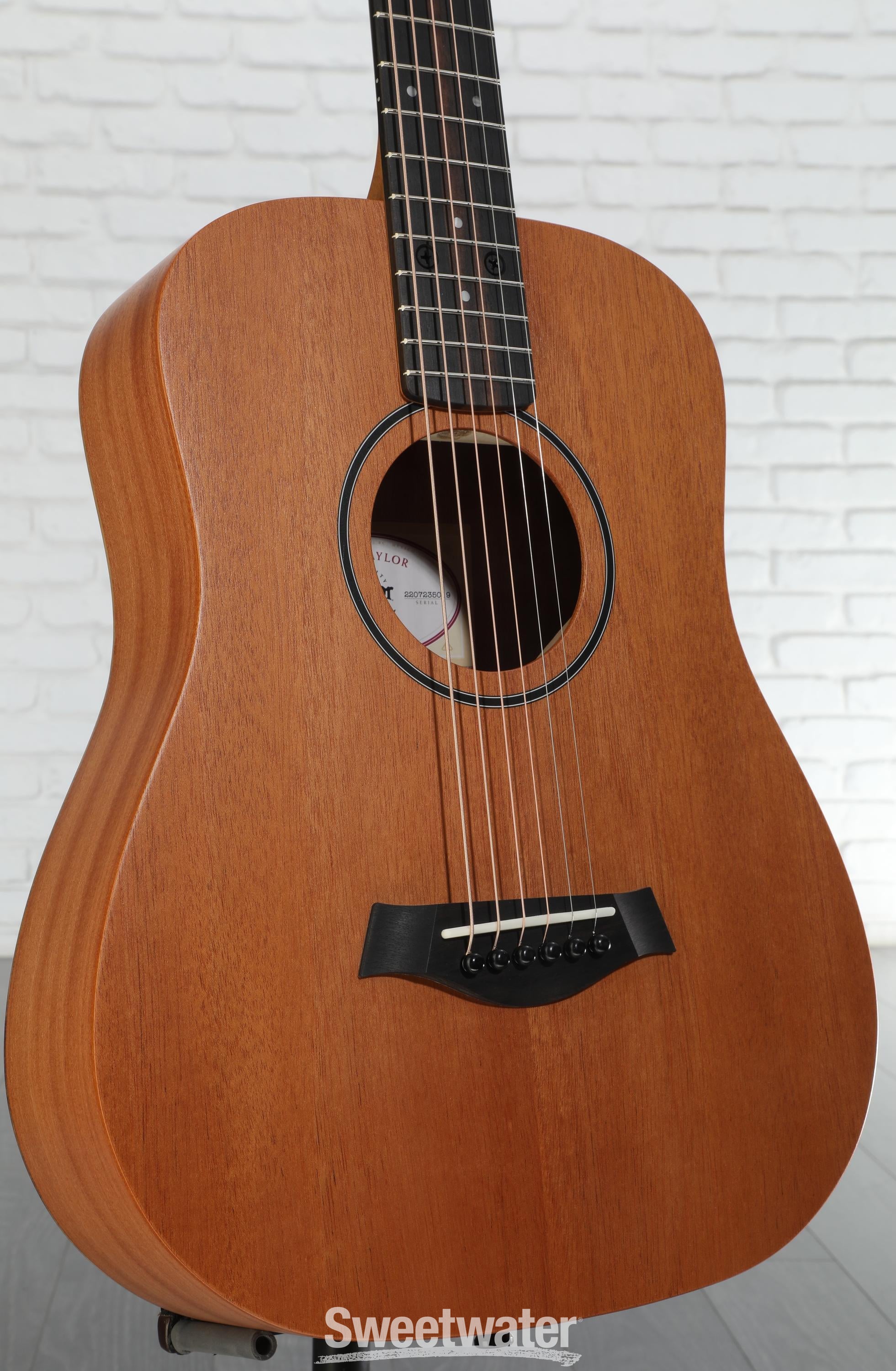 Taylor Baby Mahogany BT2 Acoustic Guitar - Natural Mahogany