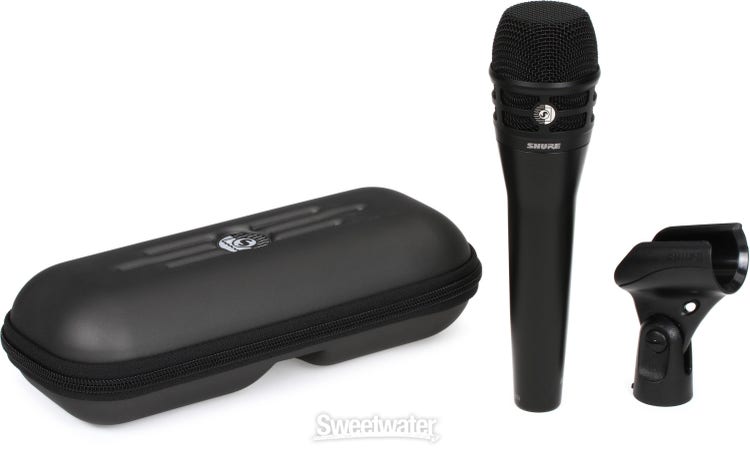 SHURE KSM8/B dualdyne dynamic microphone