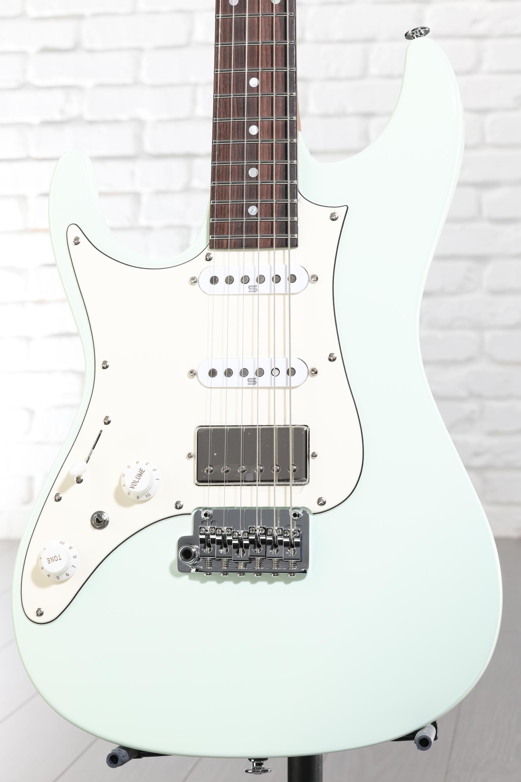 Ibanez Prestige AZ2204NW Left-handed Electric Guitar - Mint Green