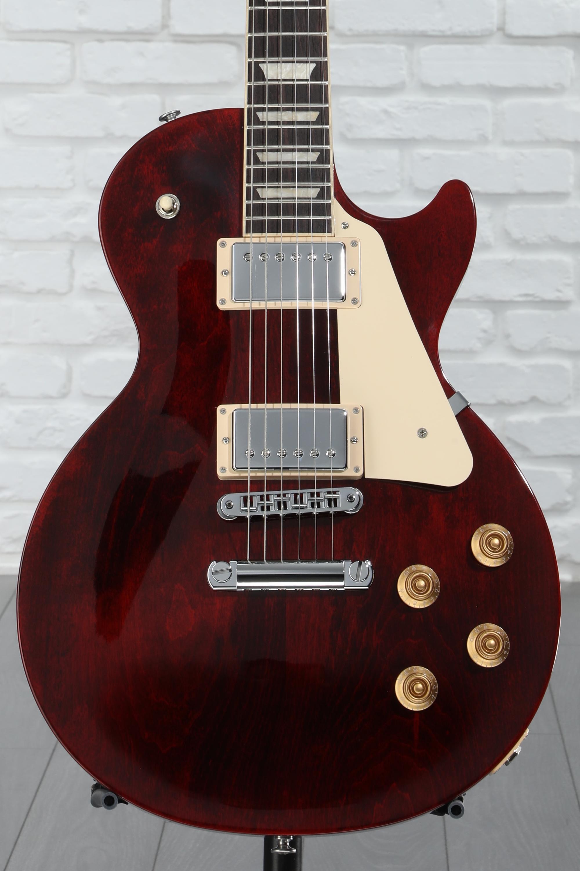 Gibson Les Paul Studio Electric Guitar - Wine Red | Sweetwater