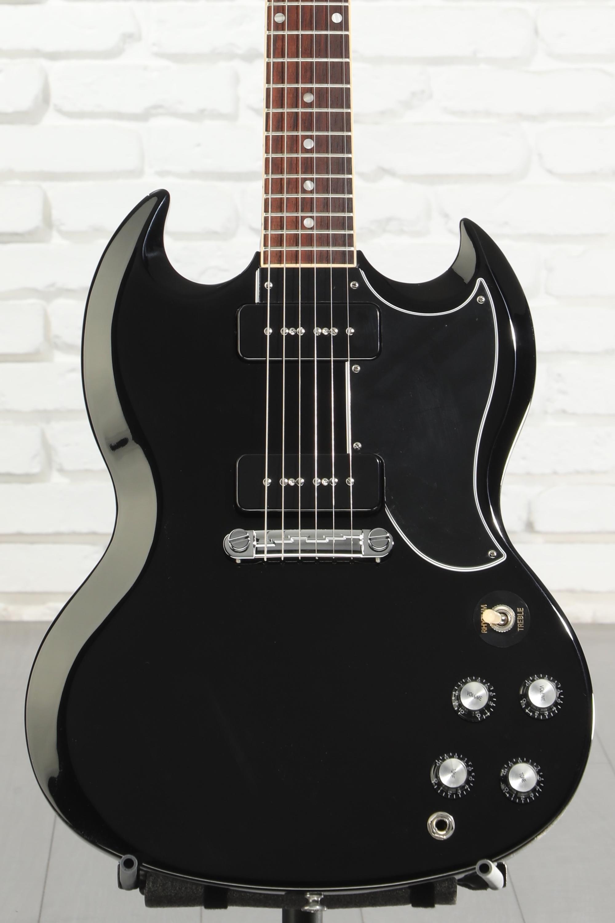 Gibson SG Special Electric Guitar - Ebony | Sweetwater