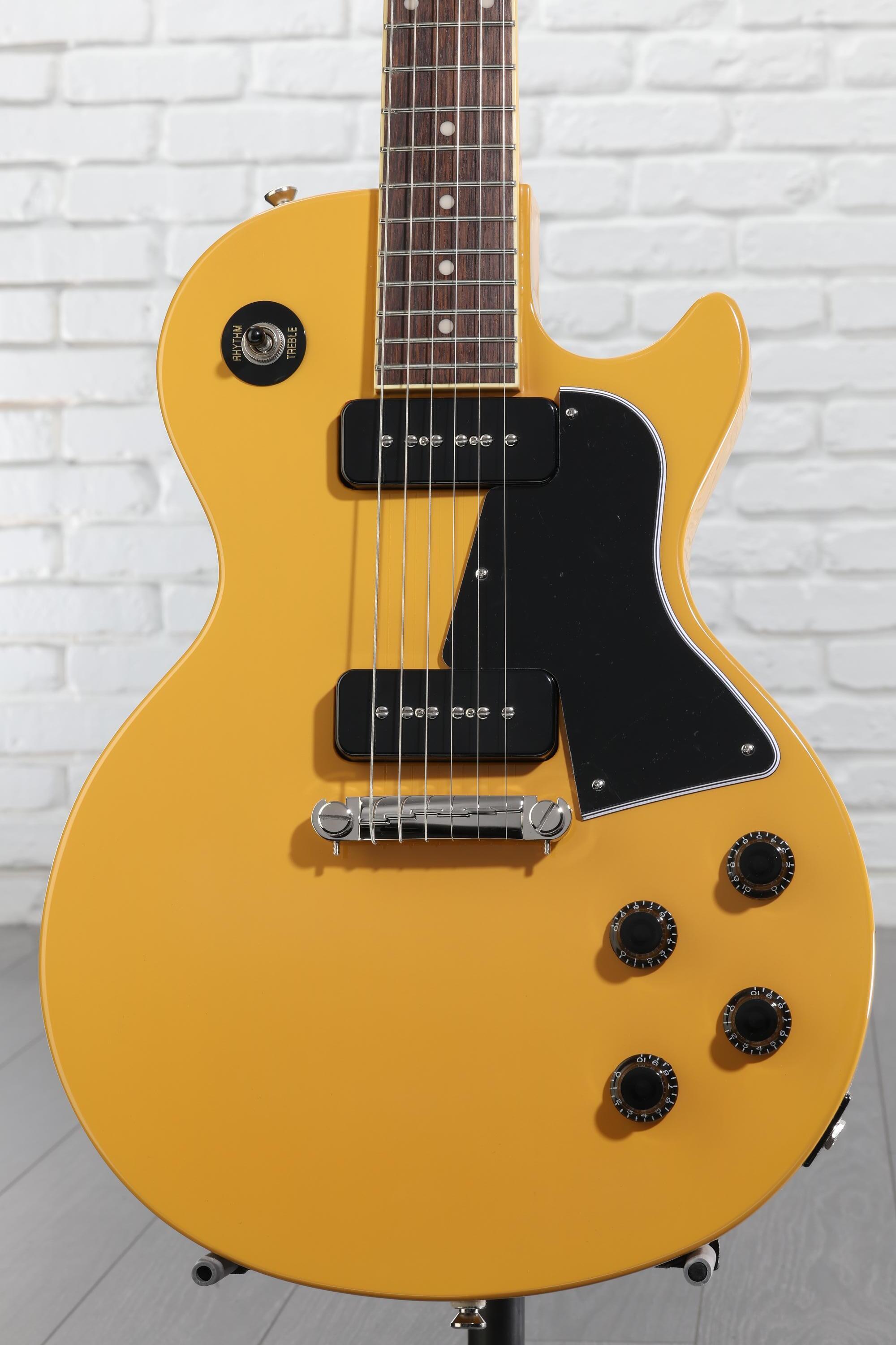 Epiphone Les Paul Special Electric Guitar - TV Yellow
