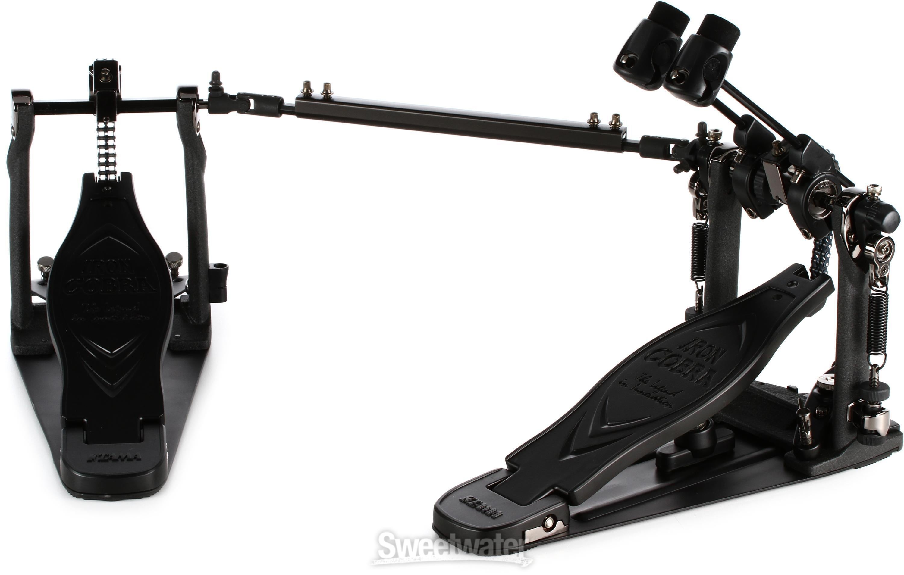 Tama HP900PWNBK Iron Cobra Power Glide Double Bass Drum Pedal 