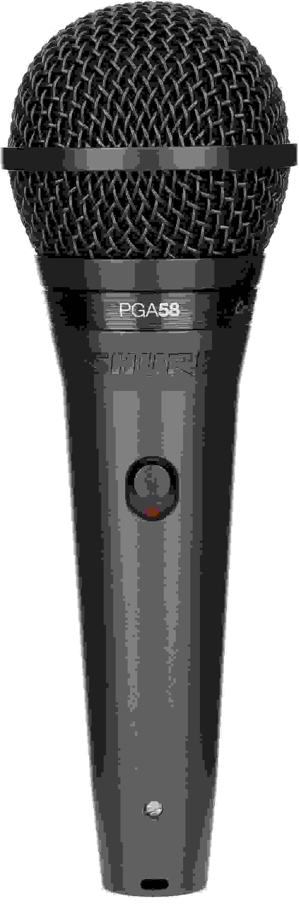 Shure PGA58 Cardioid Dynamic Vocal Microphone