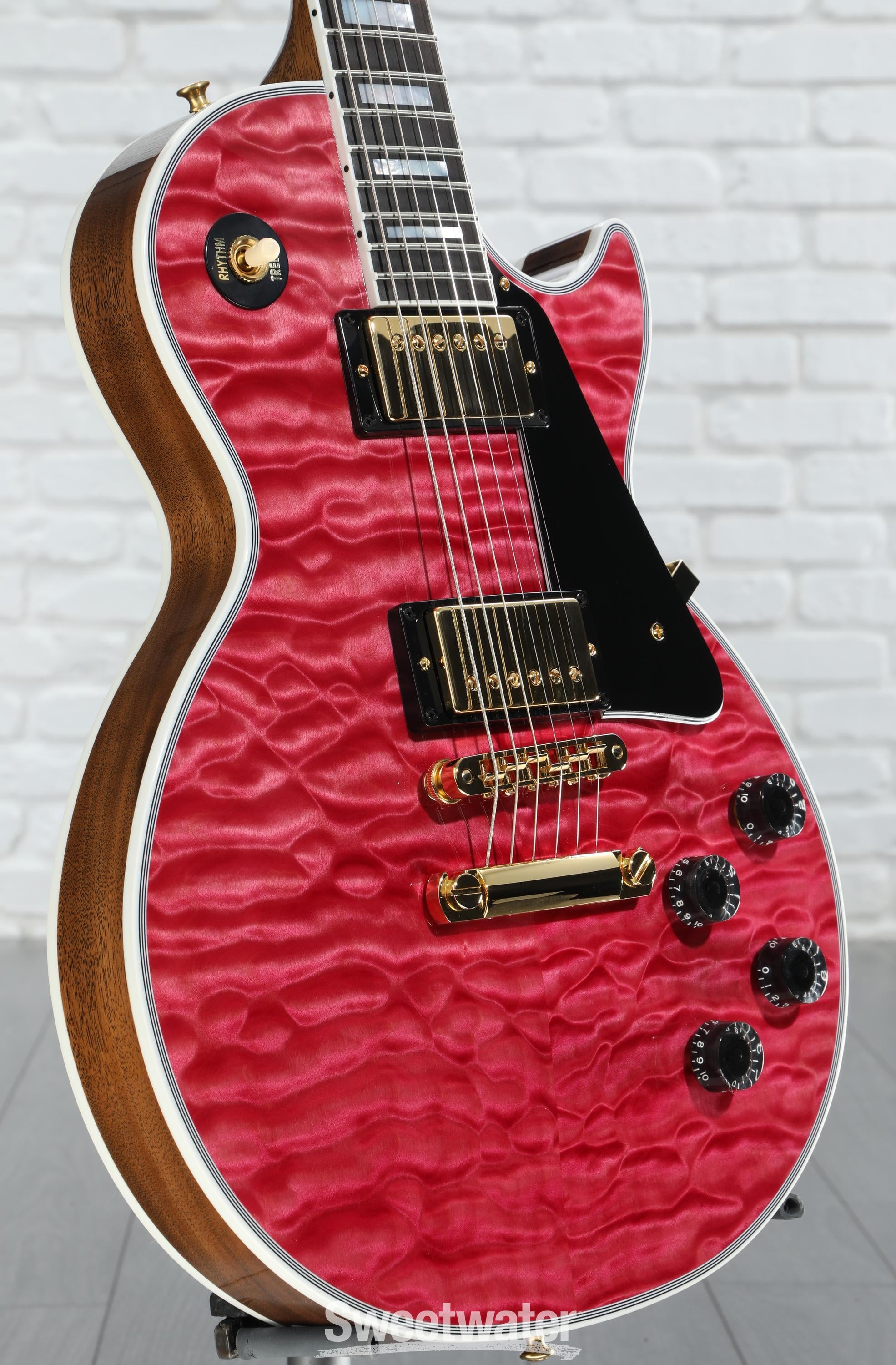 h*a様 レリック LesPaul Custom Type Les Paul Custom, Heavy Aged, Ebony | Gibson