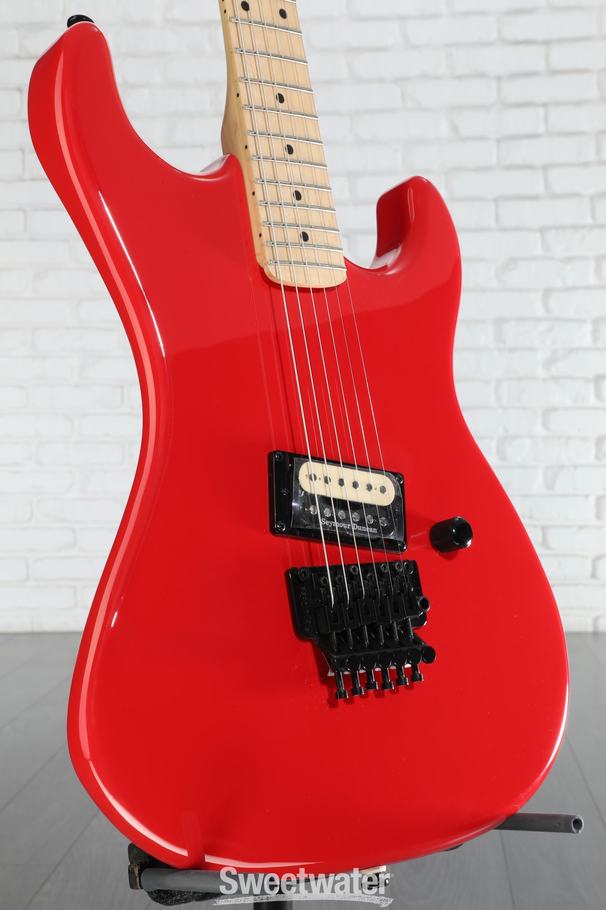 Kramer Baretta Electric Guitar - Jumper Red | Sweetwater