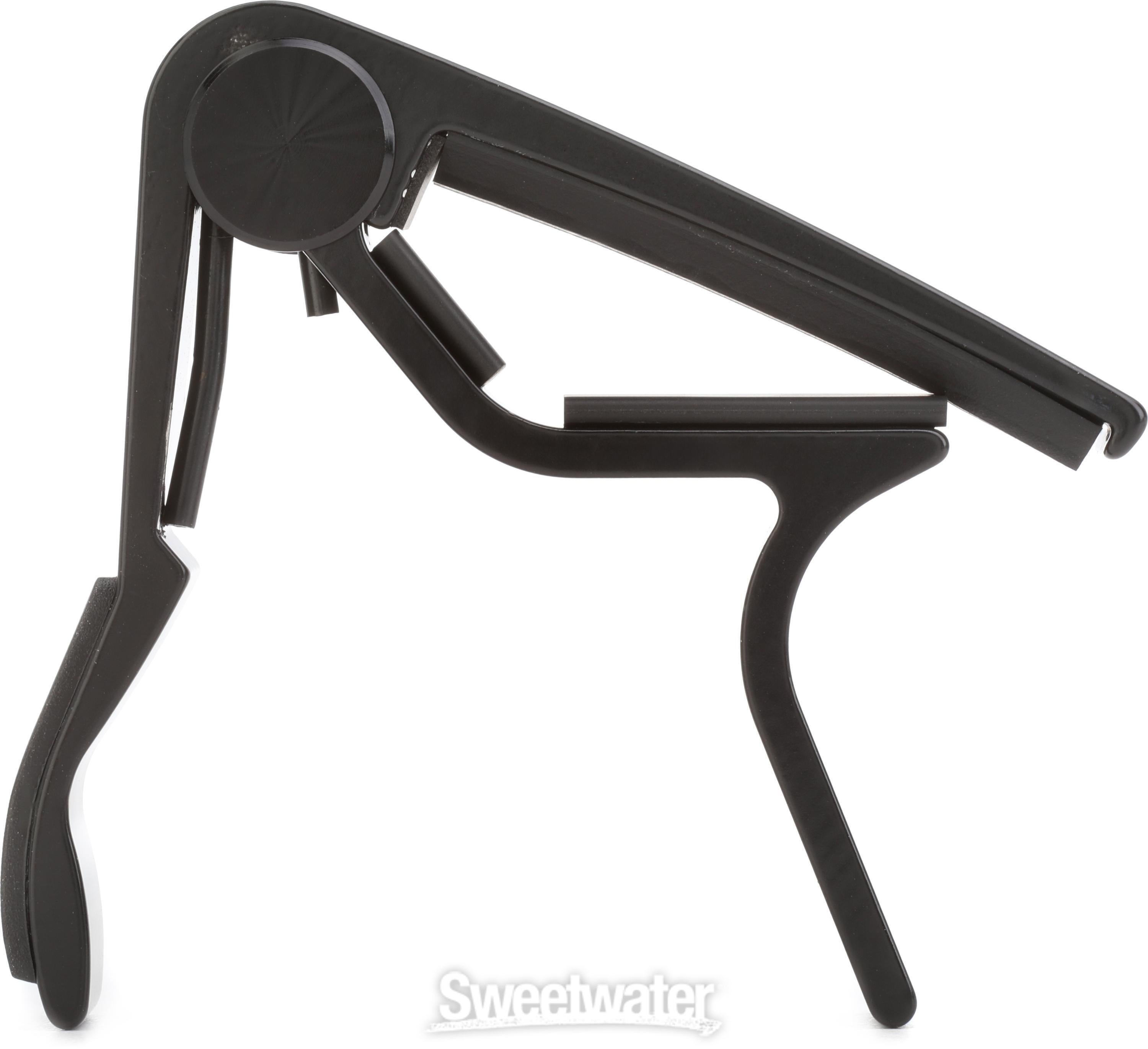 Dunlop 83CB Trigger Acoustic Guitar Capo - Black | Sweetwater