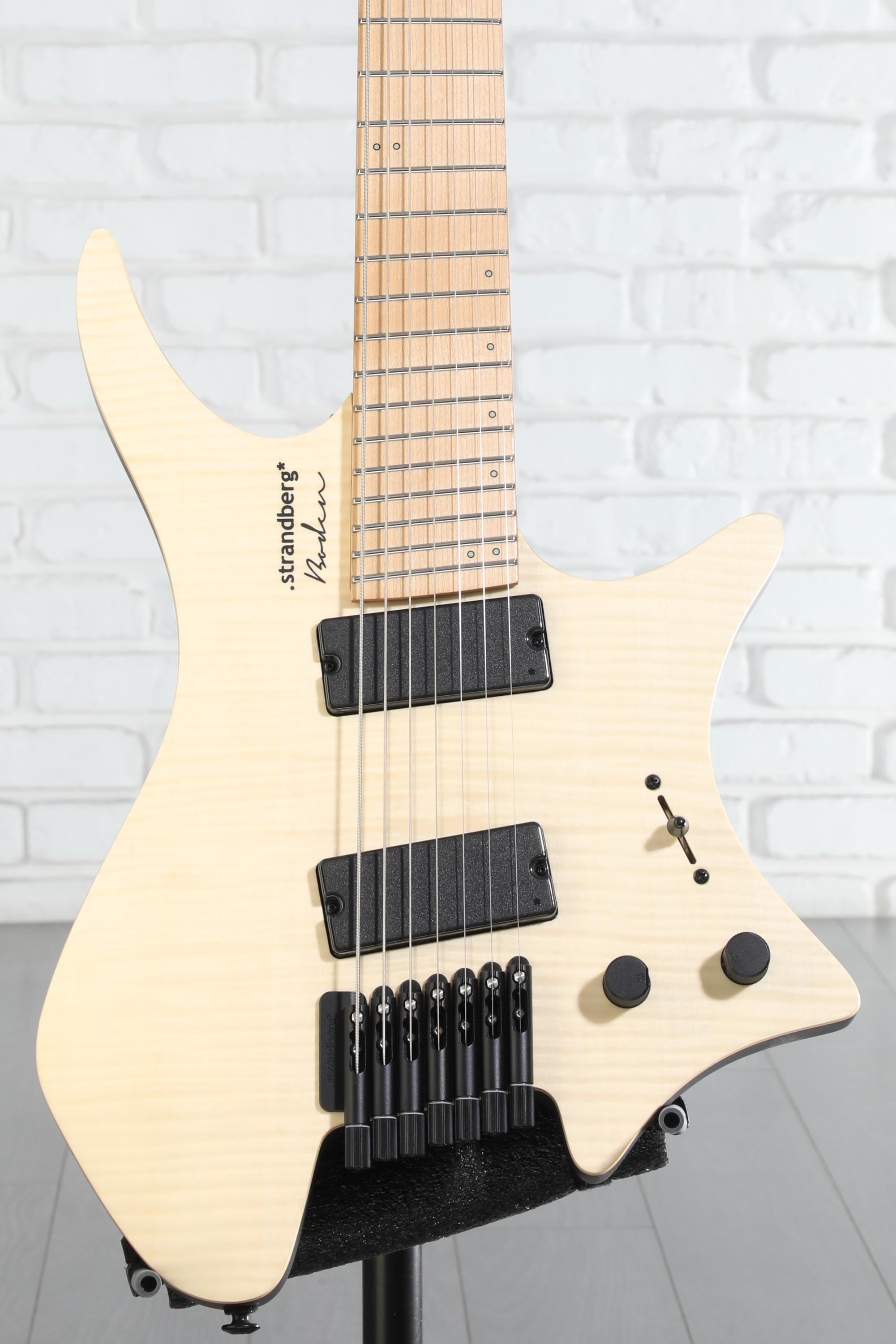 Strandberg Boden Standard NX 7 7-string Electric Guitar - Natural
