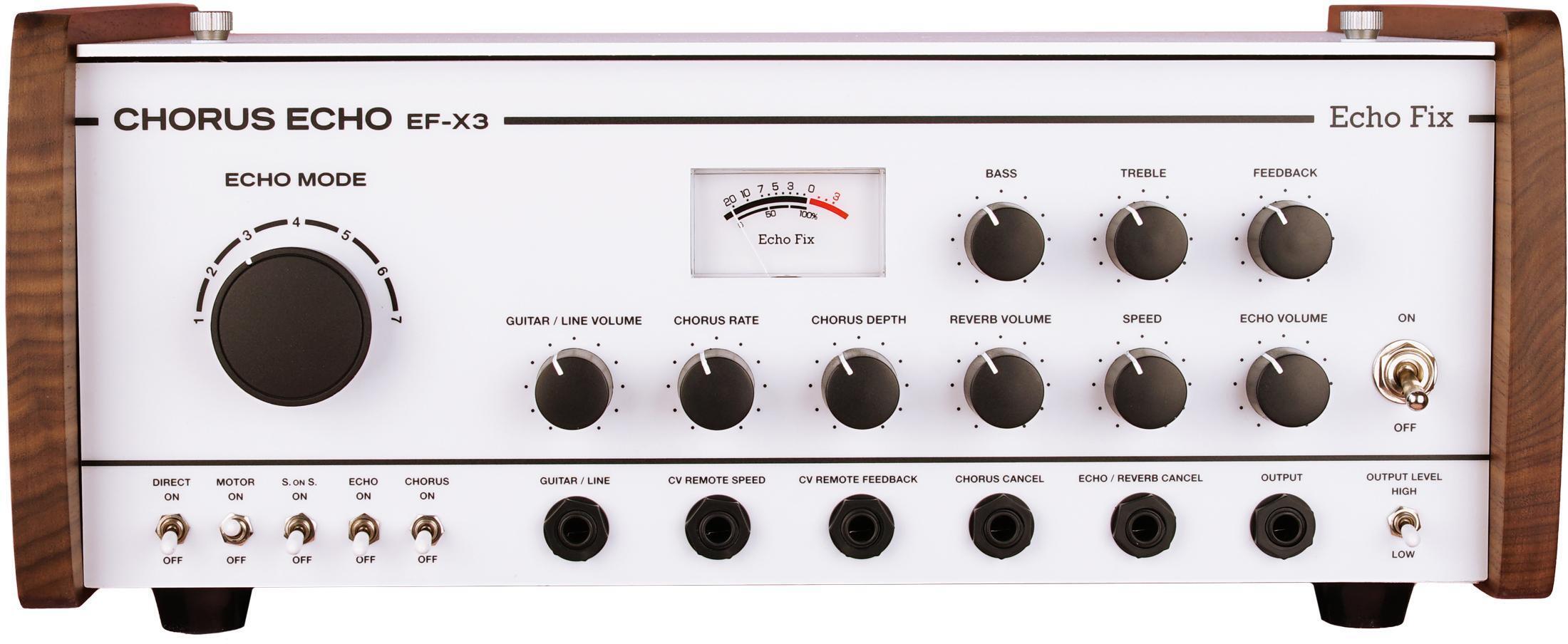 FS-355S　補修多　新弦EXP15　生音・アンプ音　調整済は10/30動画！ Echo Fix EF-X3 Desktop Chorus Echo Tape Delay - Limited Release