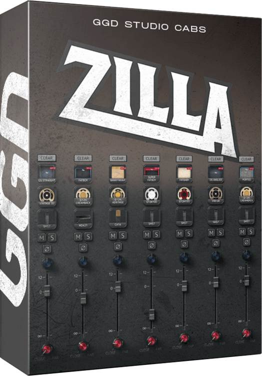 GetGood Drums Studio Cabs: Zilla Edition | Sweetwater