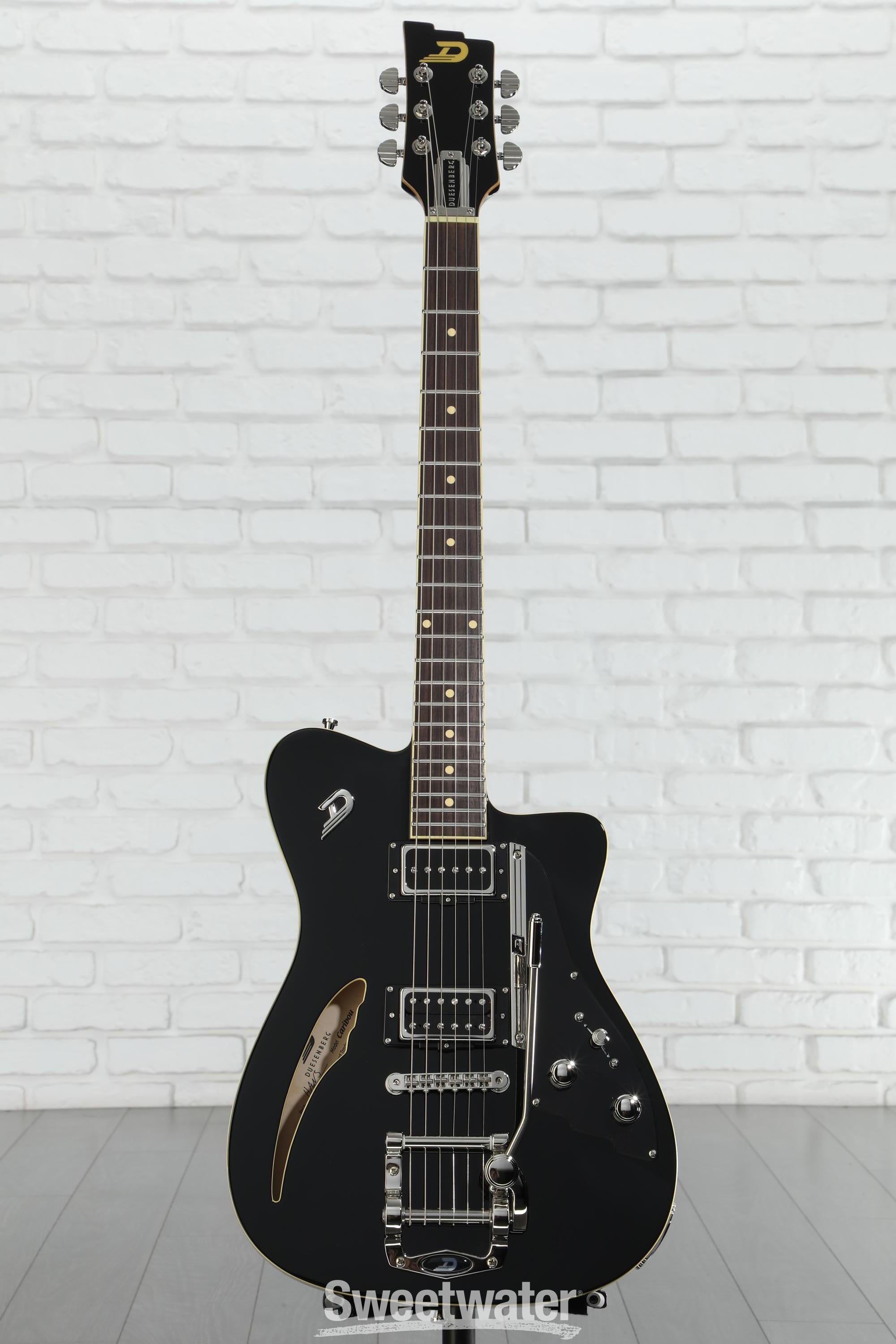Duesenberg Caribou Electric Guitar - Black | Sweetwater