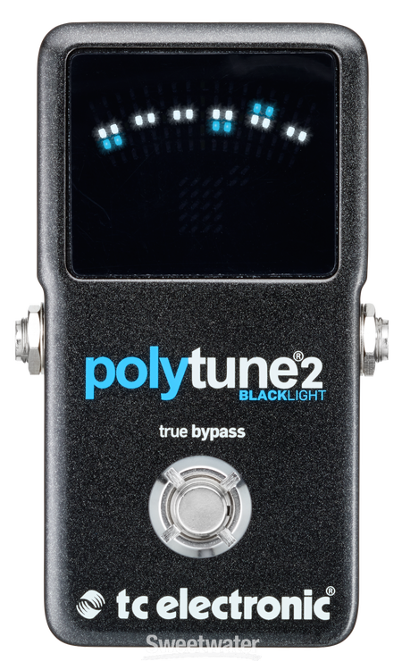 ギター POLYTUNE 2 NOIR TC Electronic PolyTune 2 BlackLight | Sweetwater
