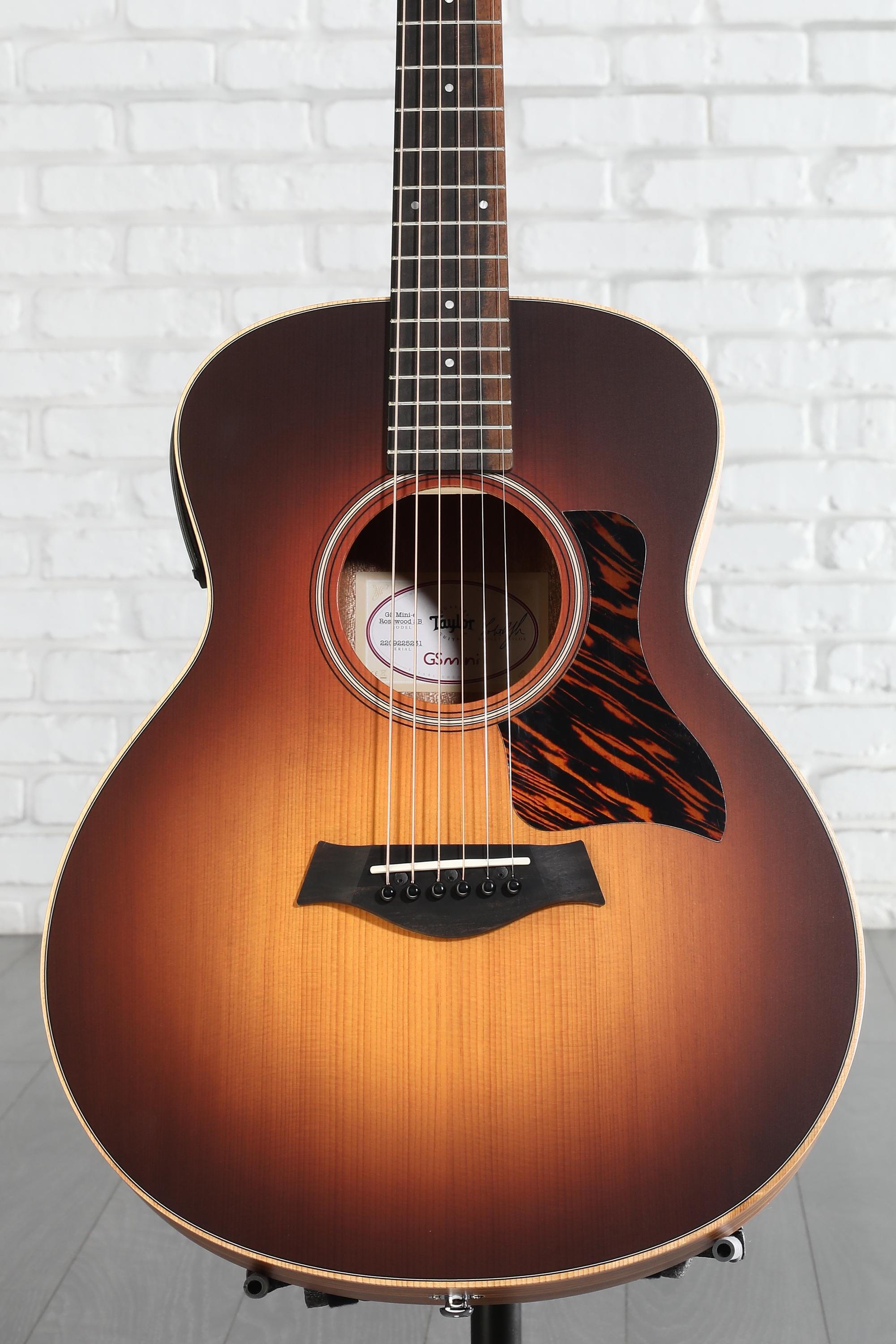 Taylor GS Mini-e Rosewood SB Acoustic-electric Guitar - Sunburst
