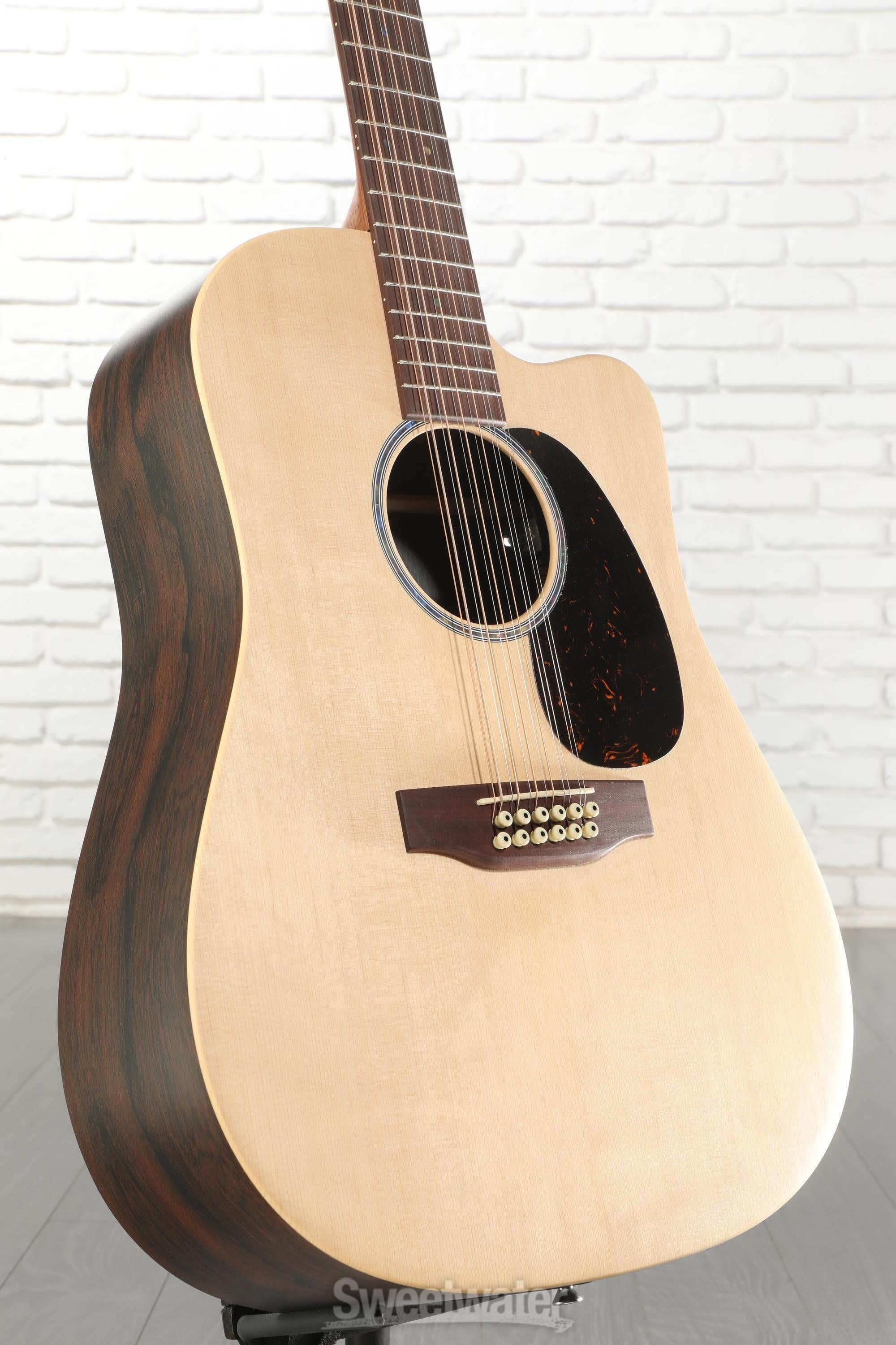 Photo of Martin DC-X2E 12-string Acoustic-electric Guitar - Brazilian Rosewood Pattern