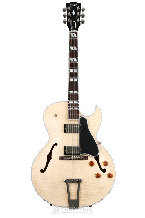 Gibson Custom ES-175 Figured - Natural | Sweetwater Gibson Custom ES-175 Figured - Natural | Sweetwater