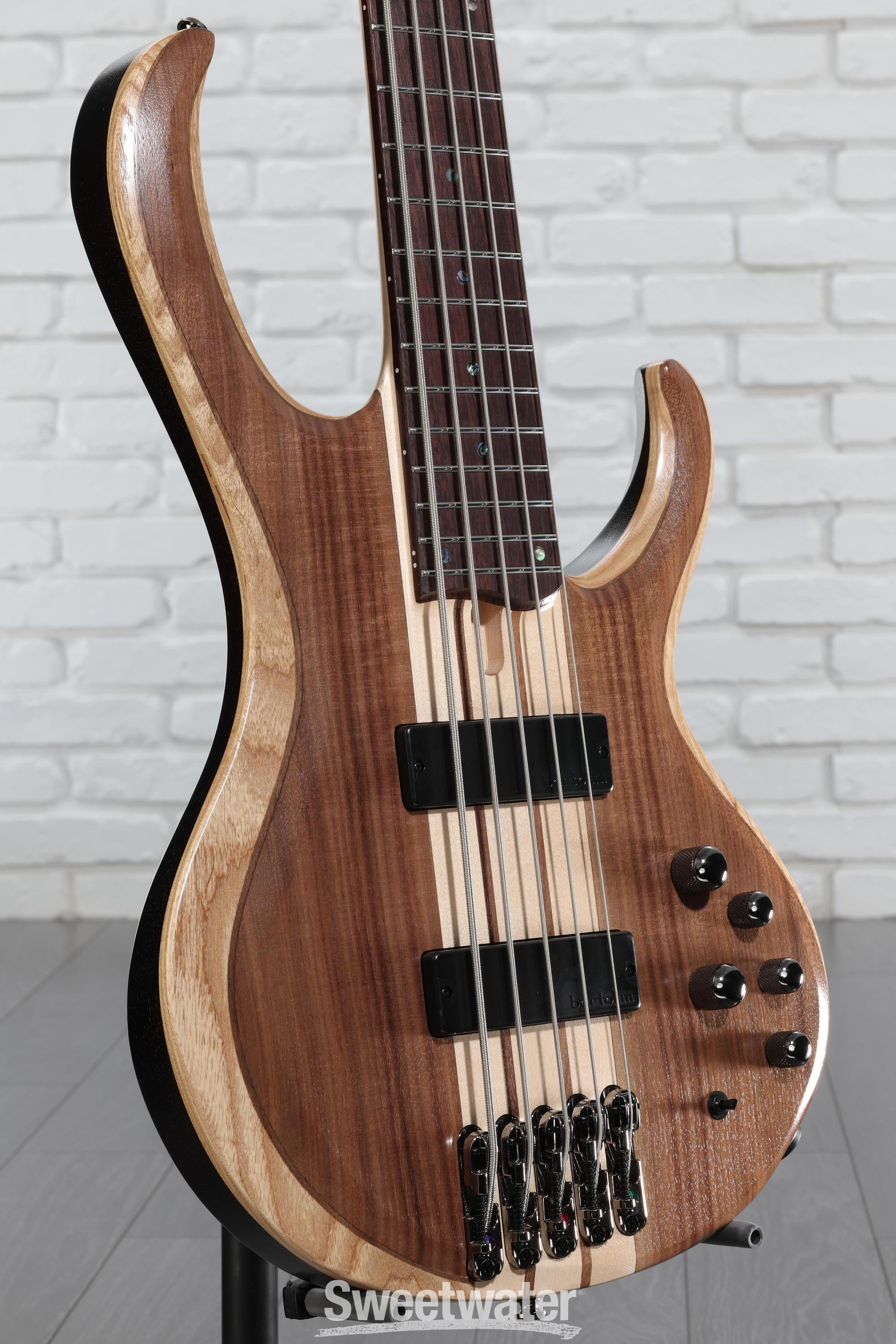 Ibanez Standard BTB745 Bass Guitar - Natural Low Gloss
