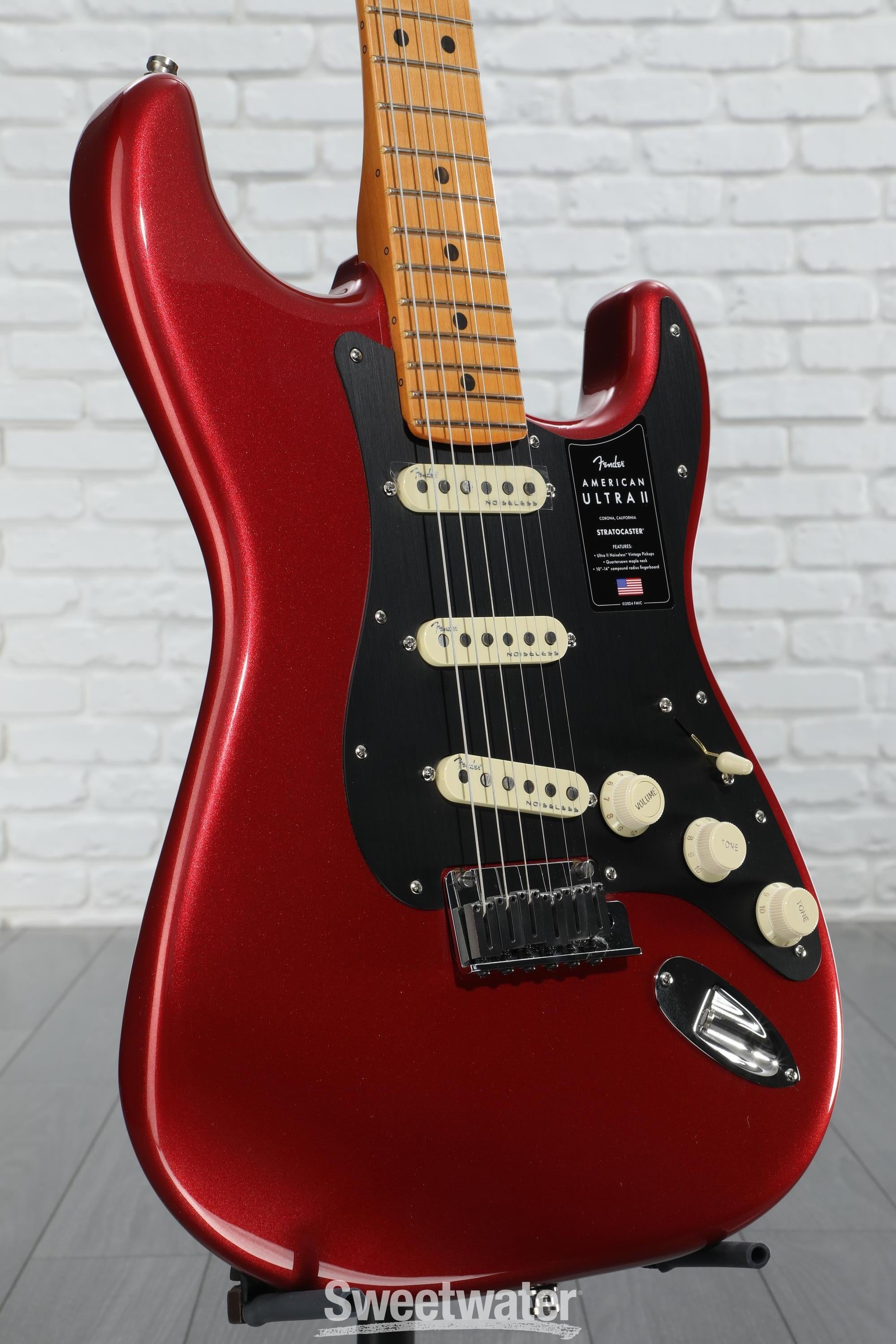 Fender American Ultra II Stratocaster Electric Guitar