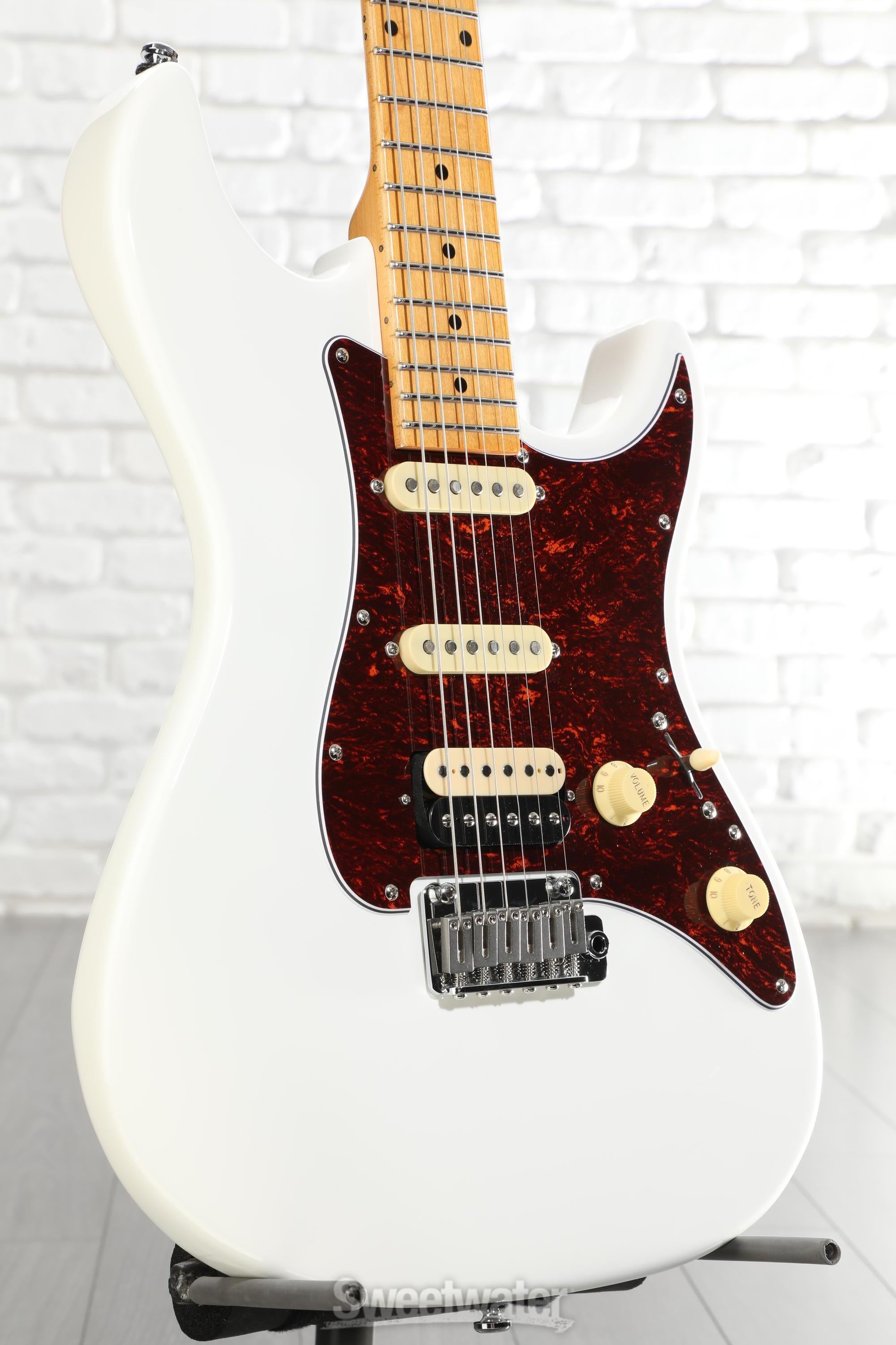 Photo of Sire Larry Carlton S7 HSS New Gen Electric Guitar - White, Maple Fingerboard