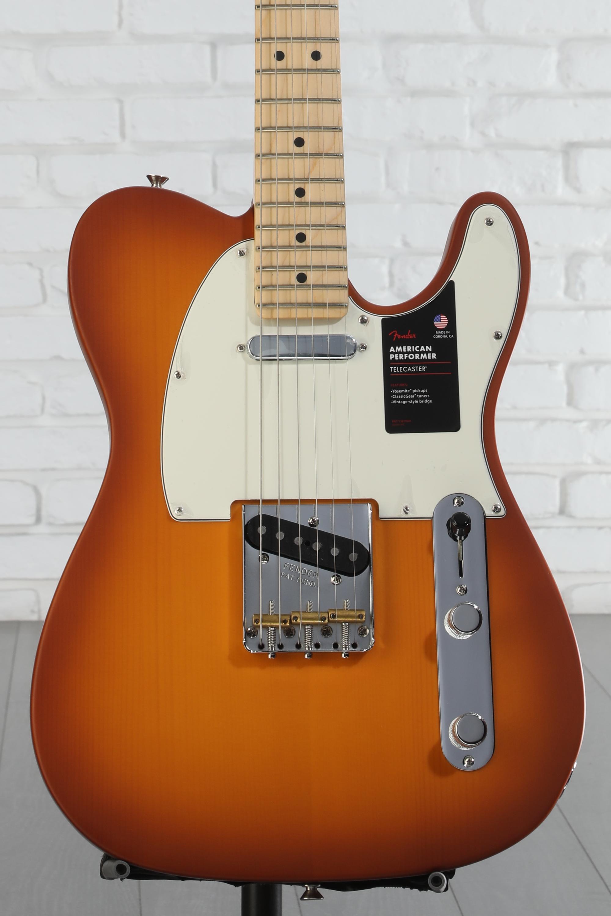 美品FENDER American Performer Telecaster Fender American Performer Telecaster Humbucker, Maple | zZounds