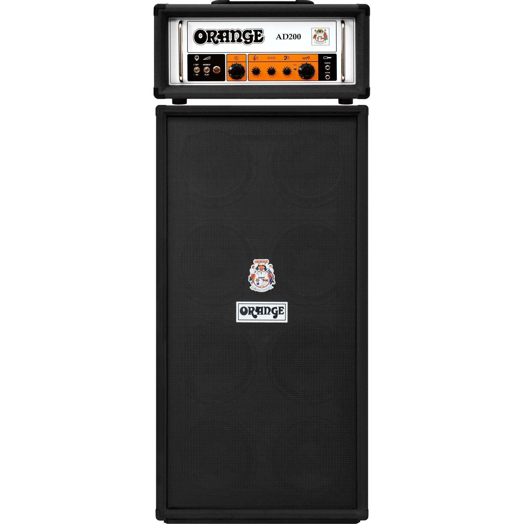 black and orange 200