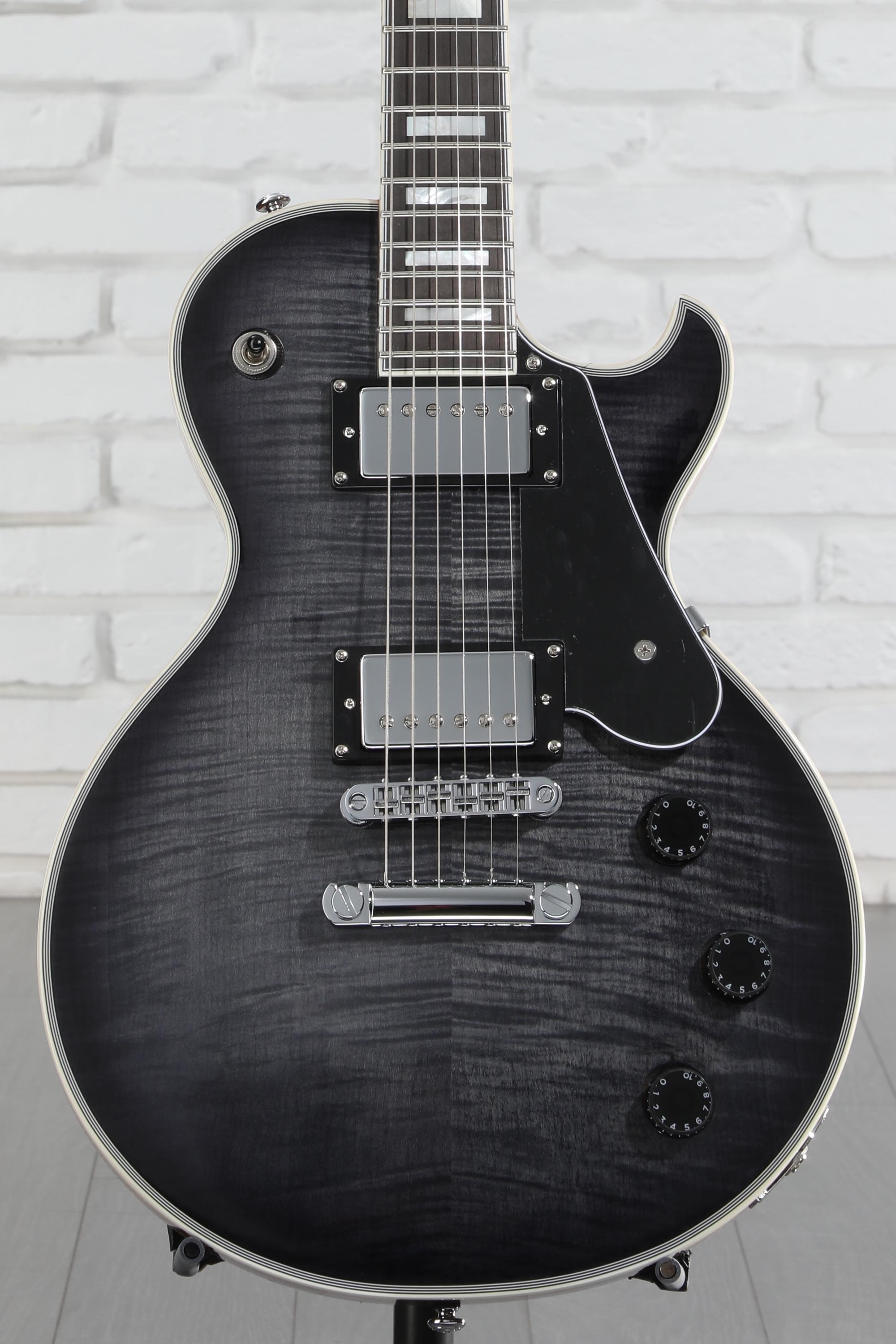 SCHECTER HELLRAISER SOLOⅡ レスポールカスタム　ブラック Schecter Hellraiser Solo-II Passive SBK 1944 Satin Black Guitar