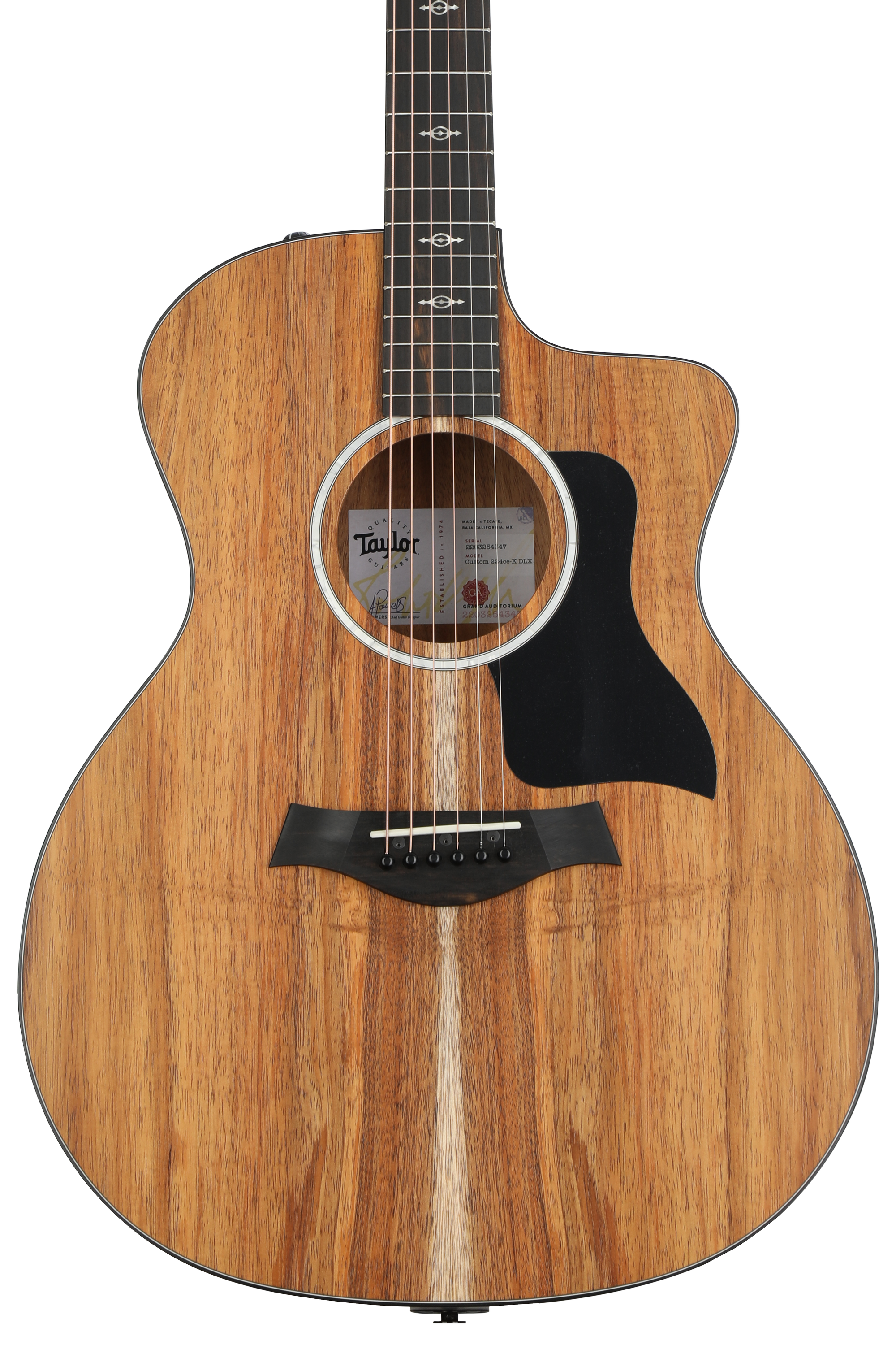 Taylor 224ce-K DLX Grand Auditorium Acoustic-electric Guitar