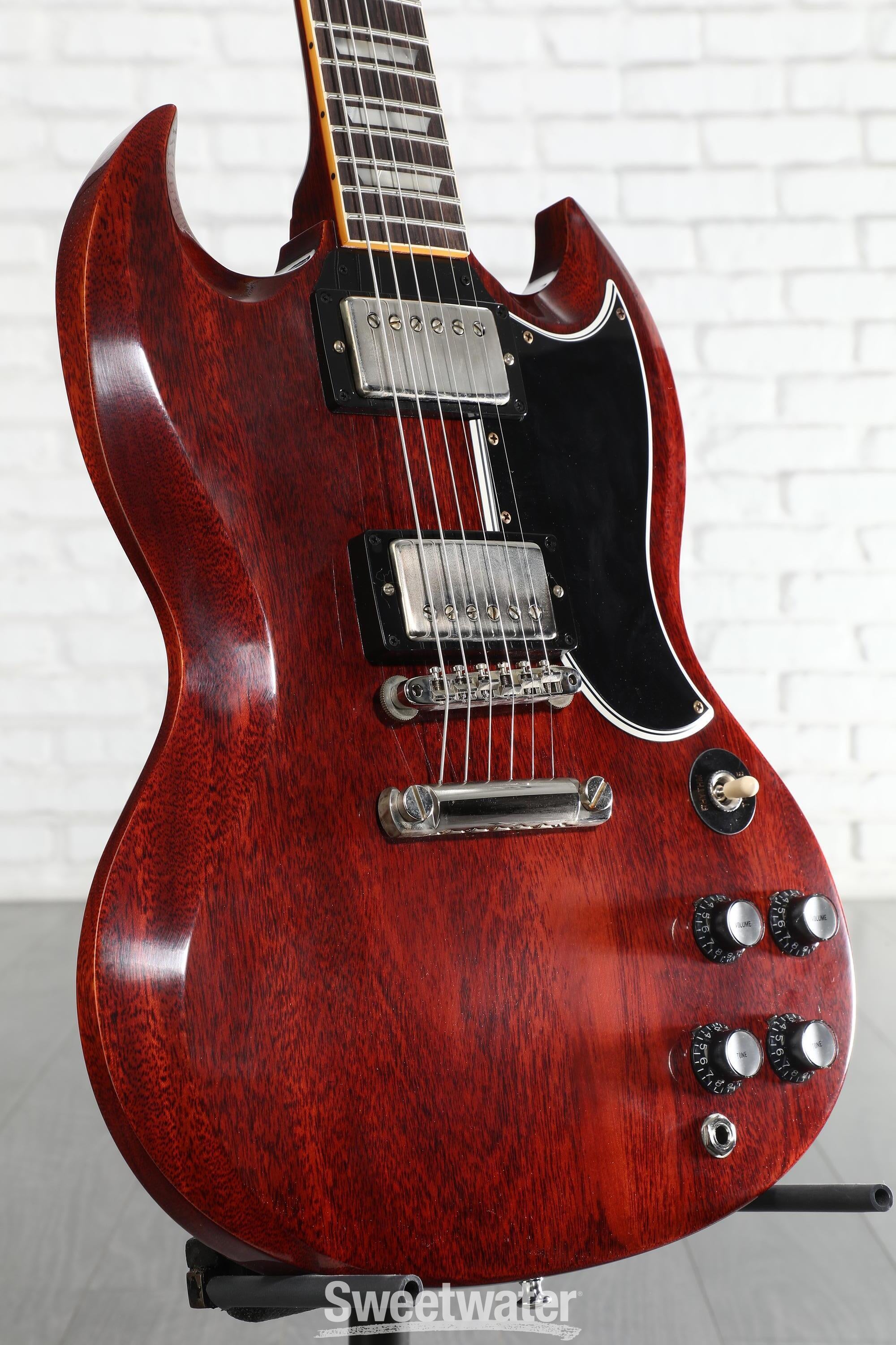 Gibson Custom 1961 Les Paul SG Standard Reissue Electric Guitar