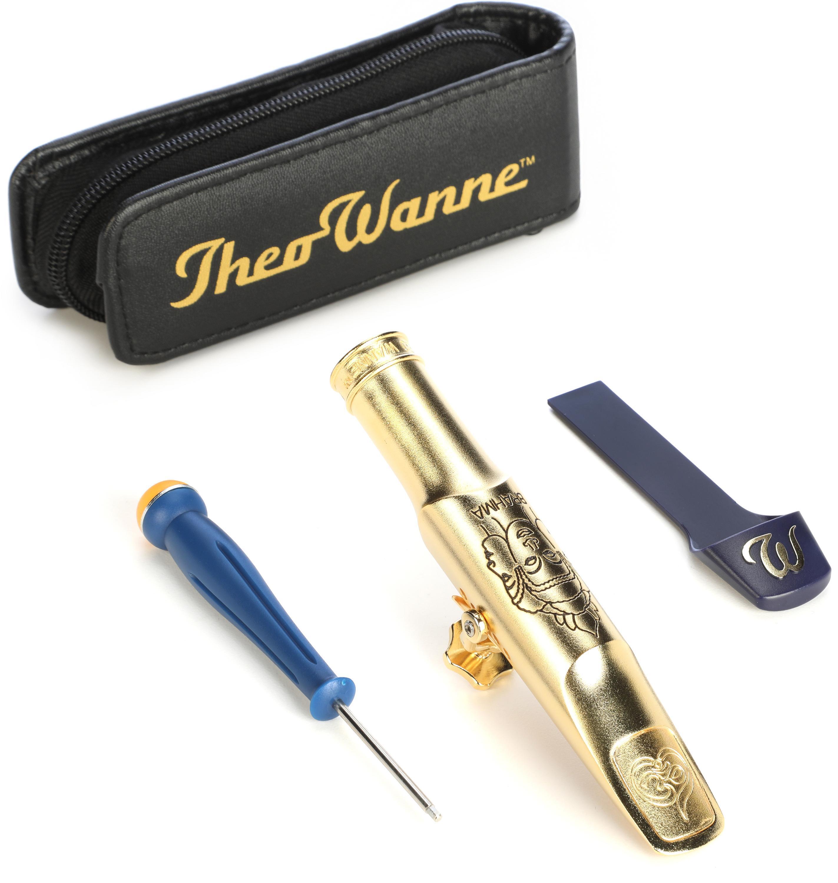 Theo Wanne DU5-BR8S Durga 5 Baritone Saxophone Mouthpiece - 8