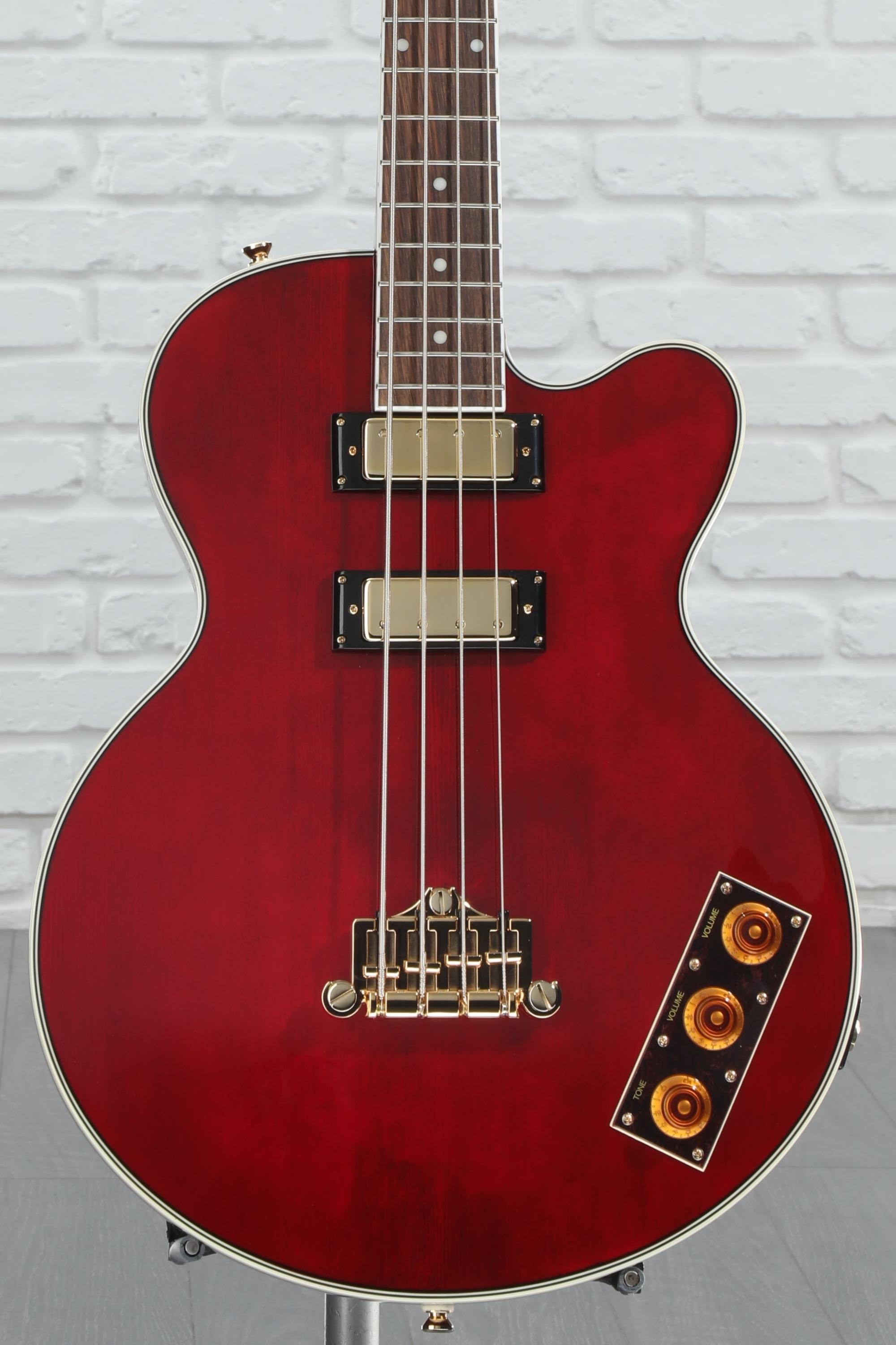 Epiphone Allen Woody Rumblekat Artist Series Bass Guitar