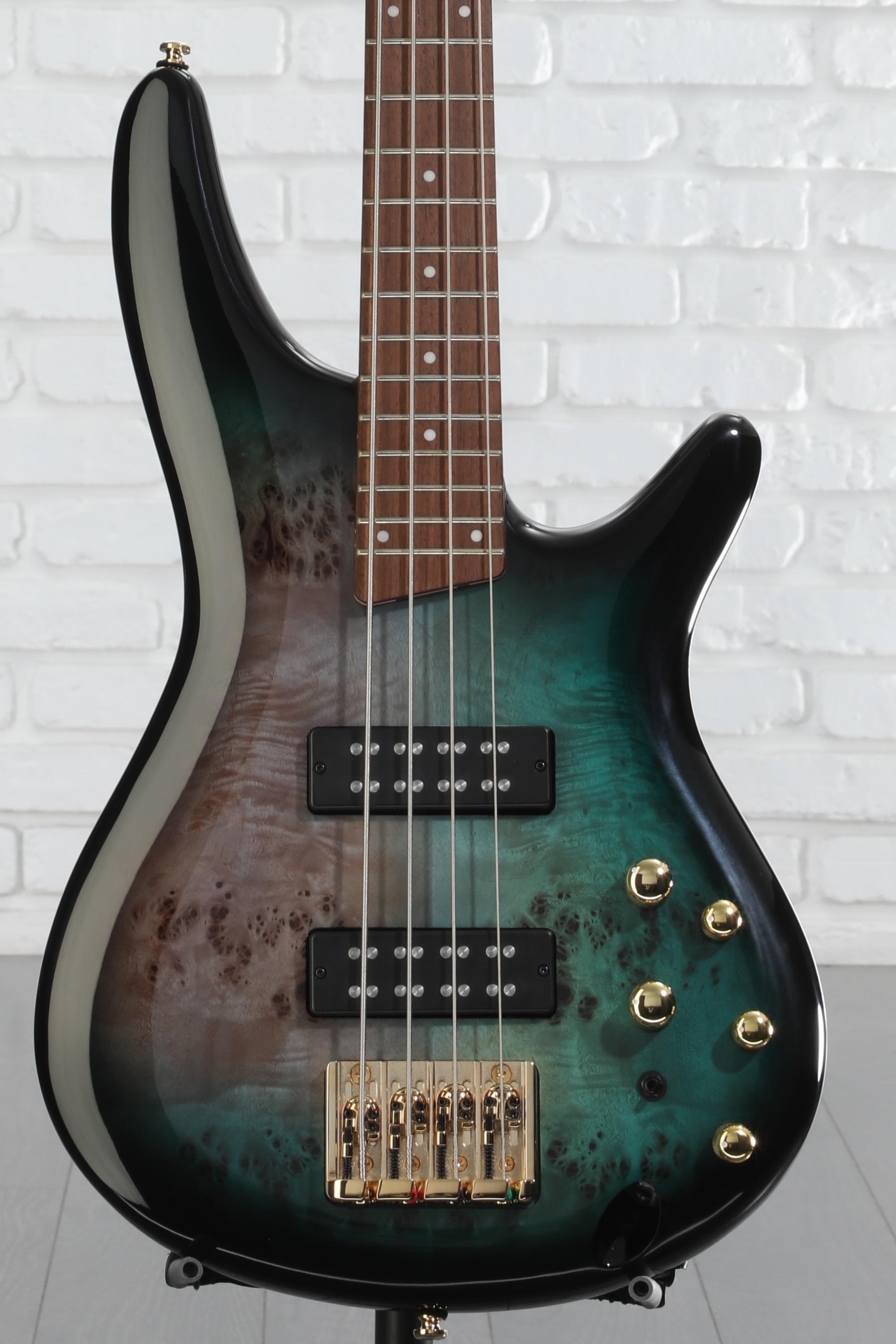 ベース Ibanez SR4FMDX-EGL Ibanez SR4FMDX-EGL Premium Emerald Green Low Gloss – Reidys