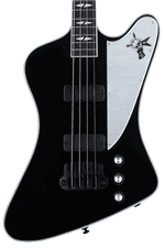 Photo of Gibson Gene Simmons G2 Thunderbird Bass Guitar - Ebony