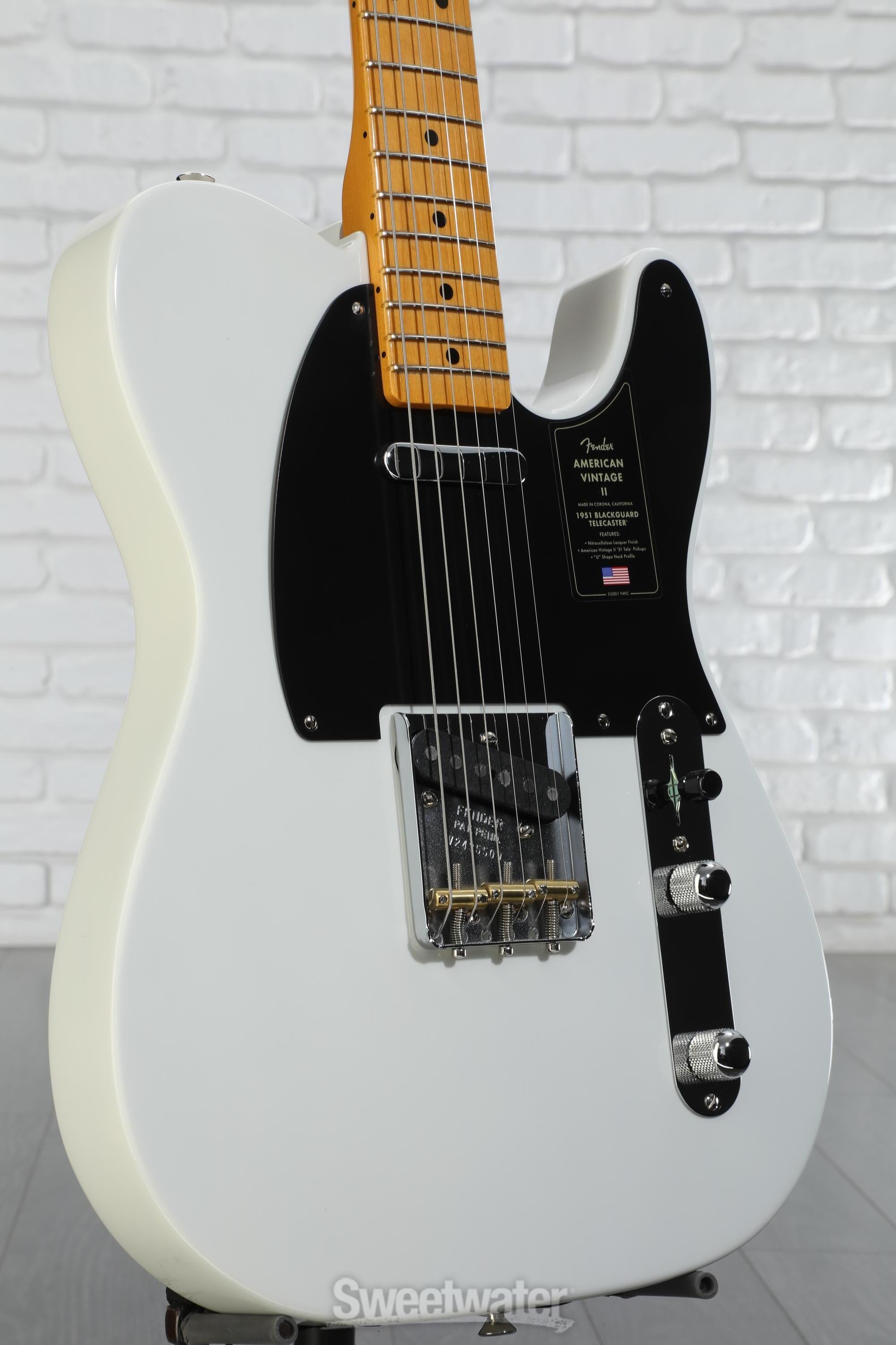 ギター Fender AmericanVintageII 1951 Telecaster Amazon.com: Fender American Vintage II 1951 Telecaster