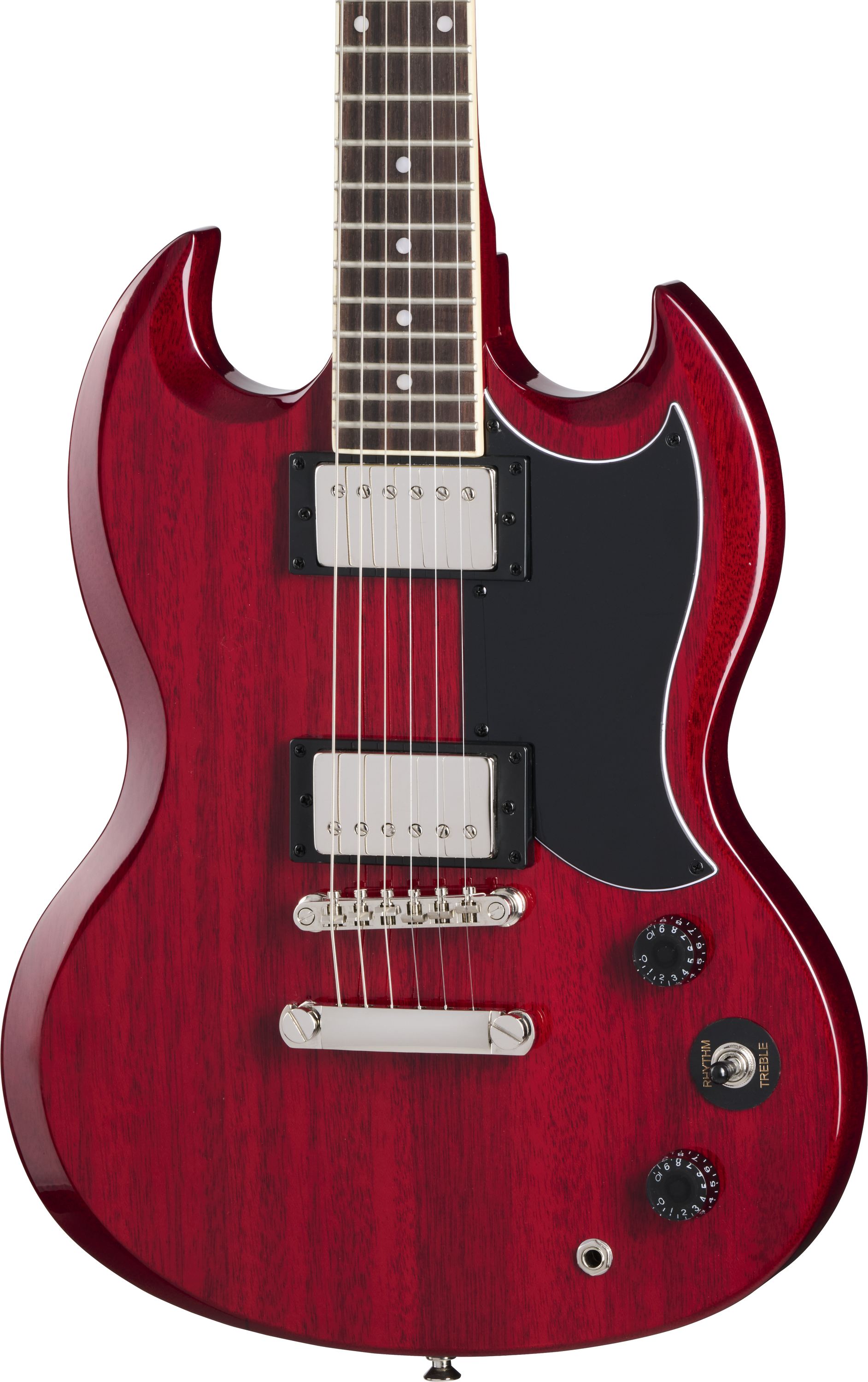 Epiphone SG Tribute Electric Guitar - Cherry | Sweetwater Epiphone SG Tribute Electric Guitar - Cherry | Sweetwater